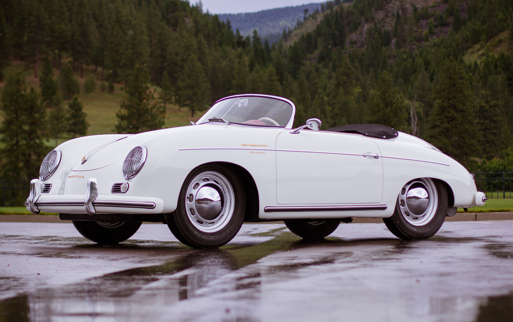 1956 Porsche 356 1500 GS Carrera Speedster