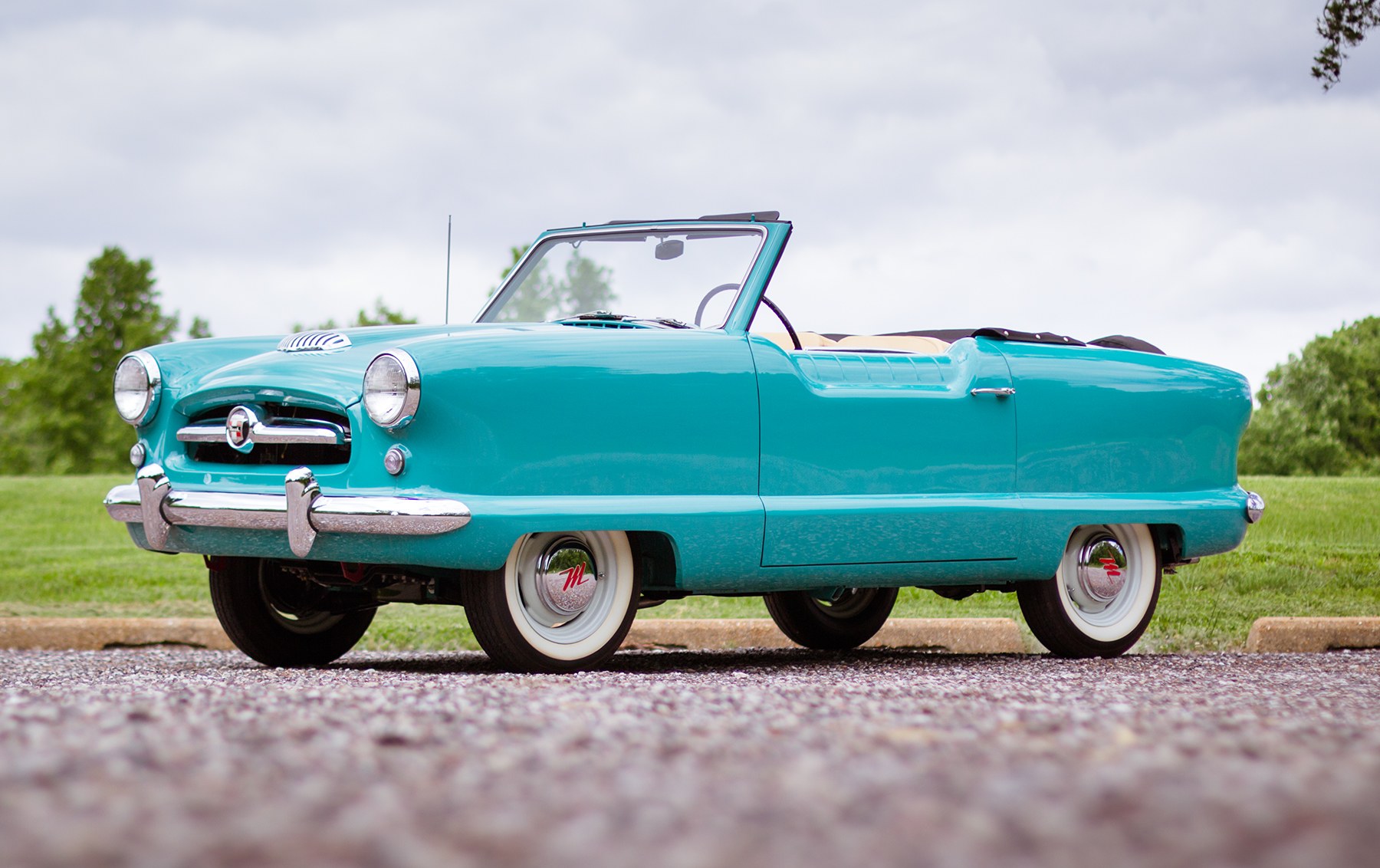 1955 Nash Metropolitan Convertible 