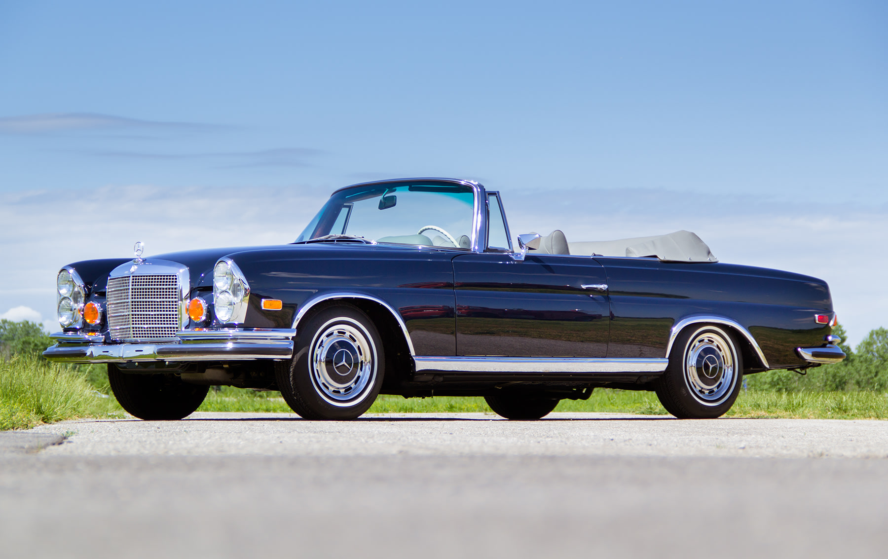 1971 Mercedes-Benz 280 SE 3.5 Cabriolet-1