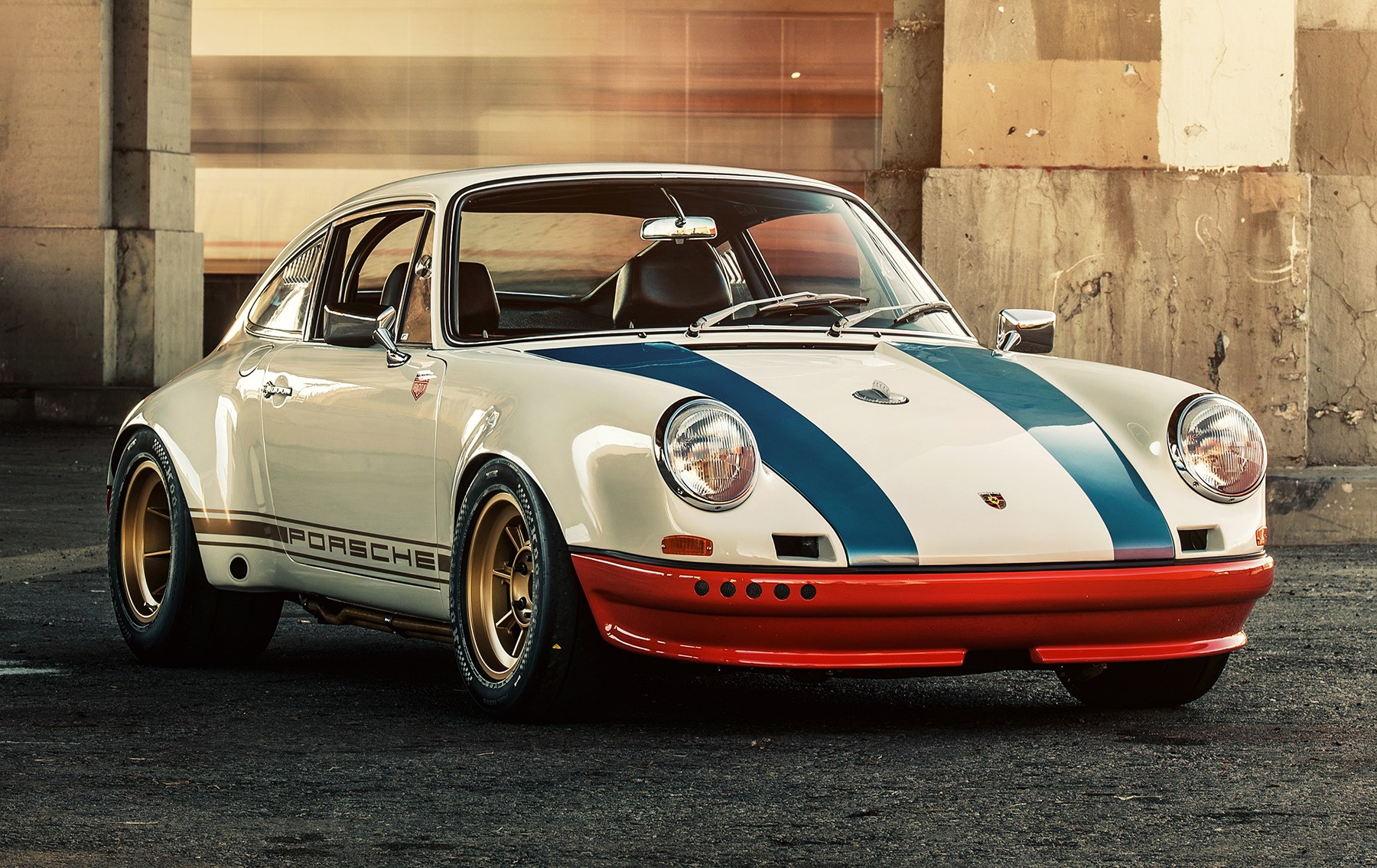 dynamisch rollen lijst 1972 Porsche 911 "STR II" | Gooding & Company