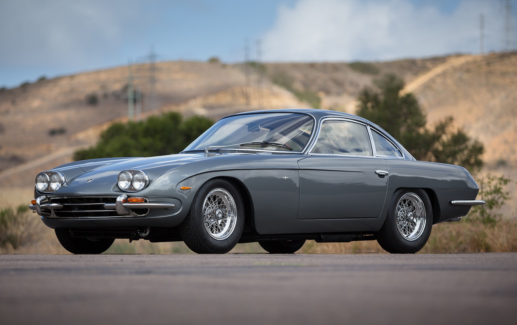 1966 Lamborghini 400GT