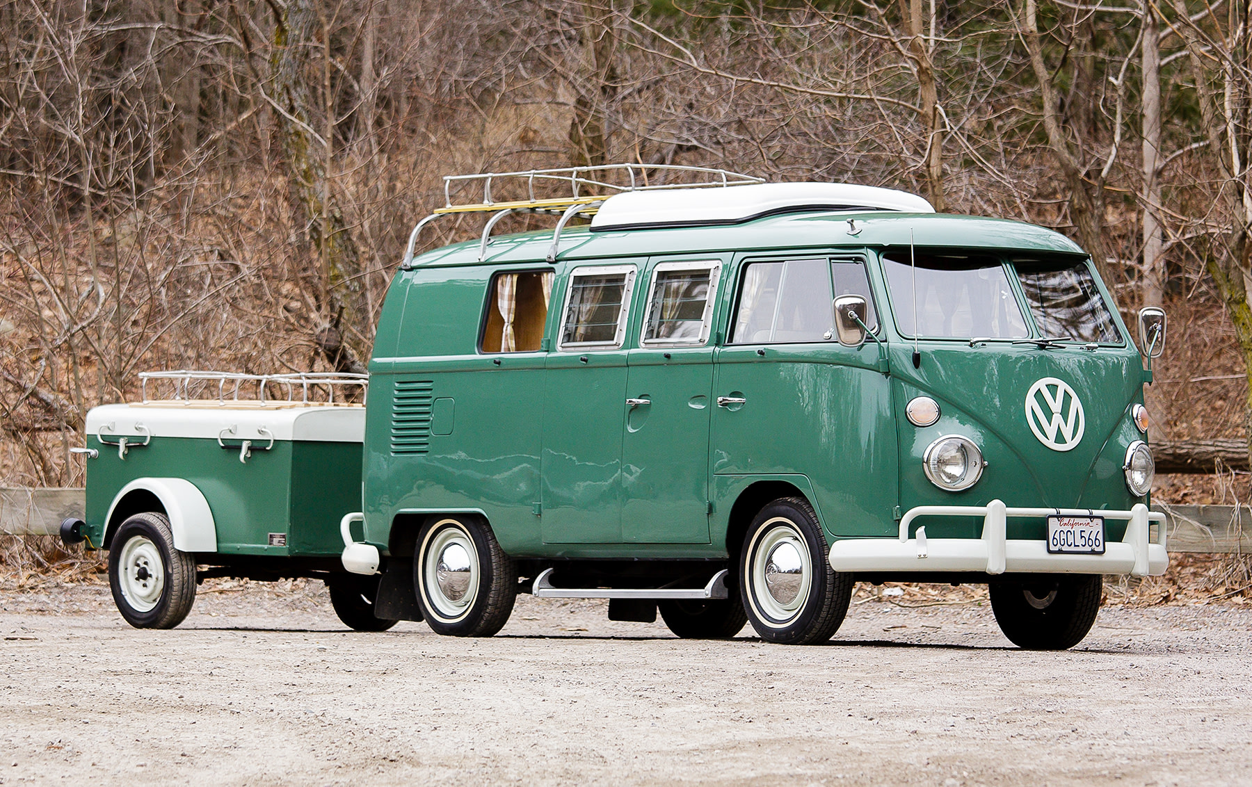 1967 Volkswagen Type 2 Camper