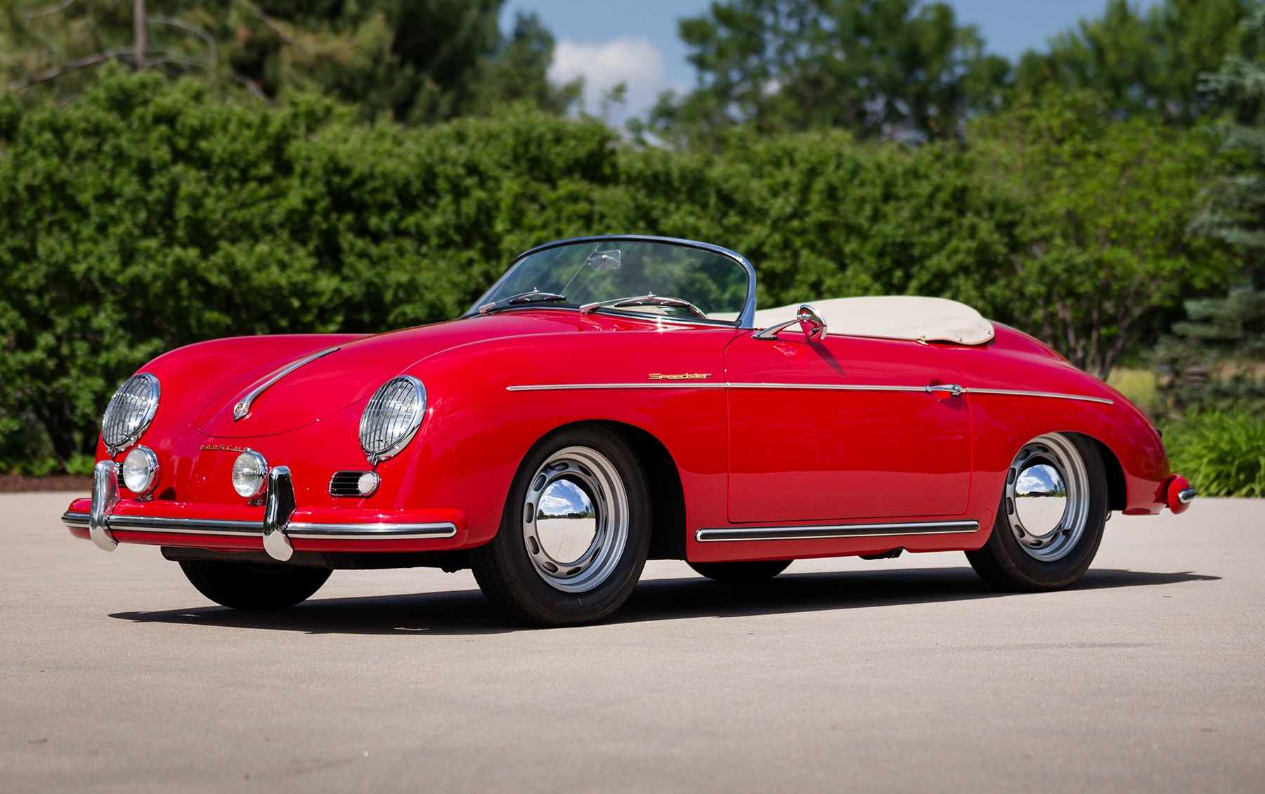 1955 Porsche 356 Speedster-2