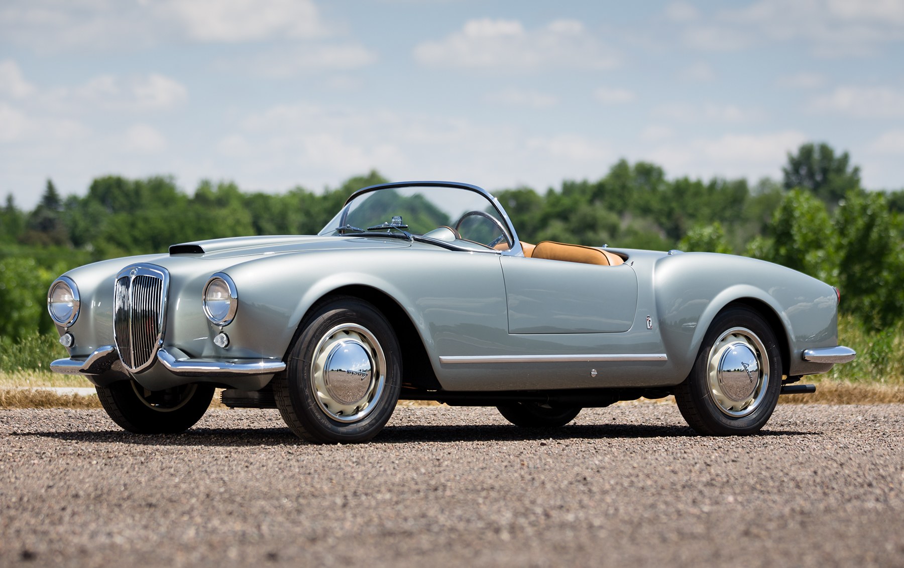 1955 Lancia Aurelia B24S Spider America-4