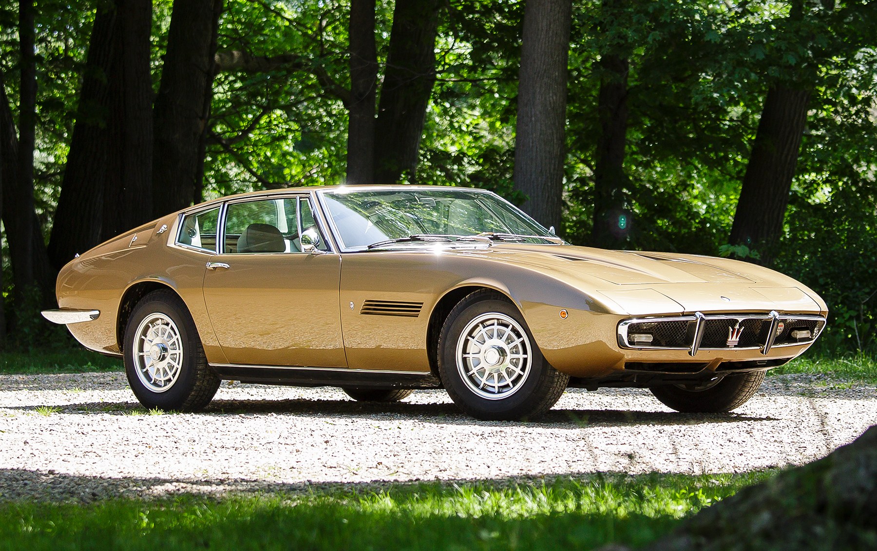 1970 Maserati Ghibli 4.9 SS