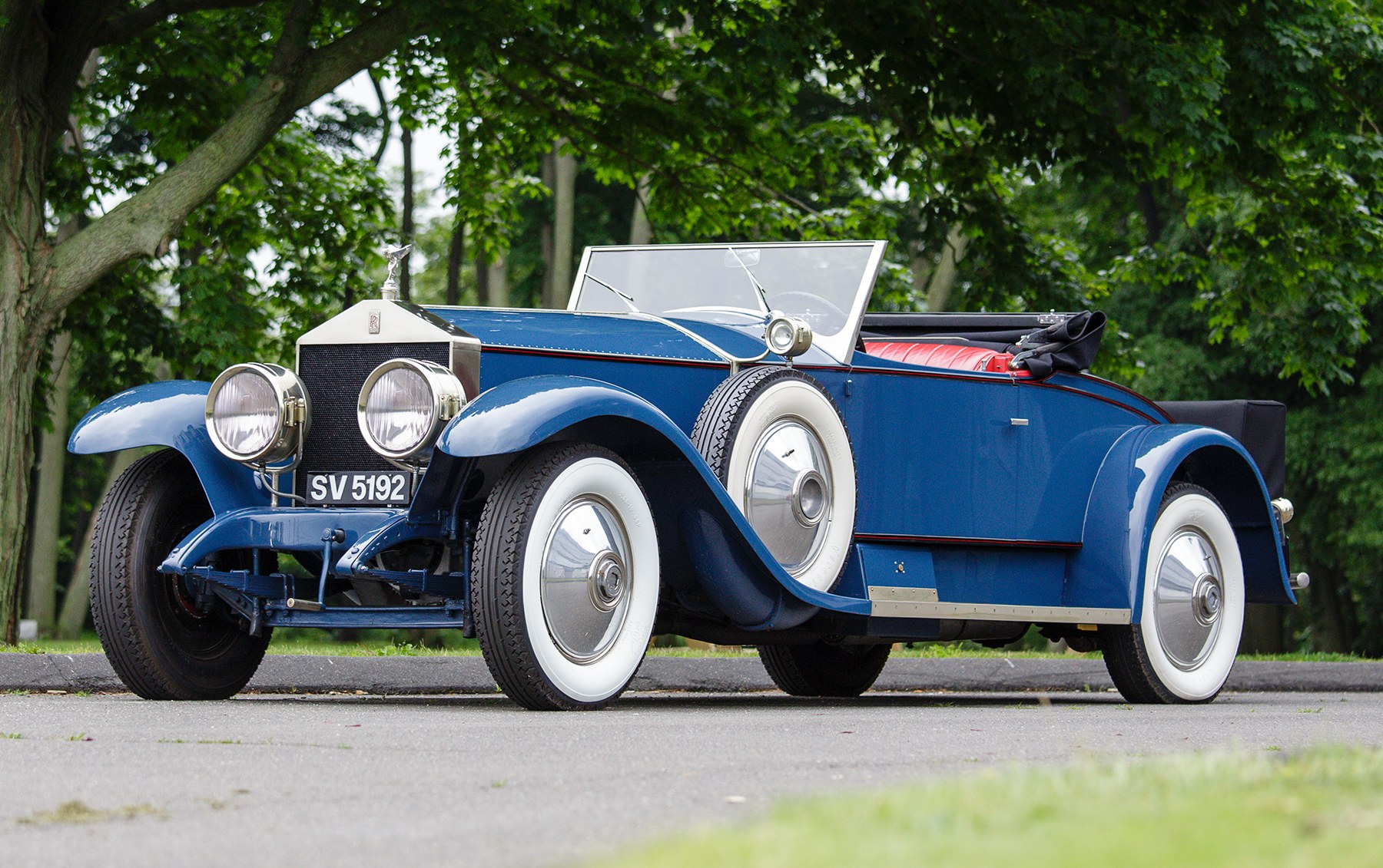 1926 Rolls-Royce Silver Ghost Playboy Roadster