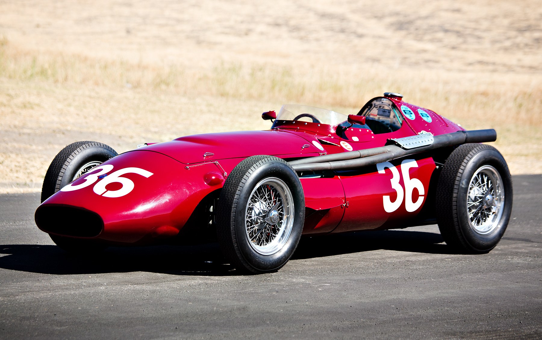 1956 Maserati 250F