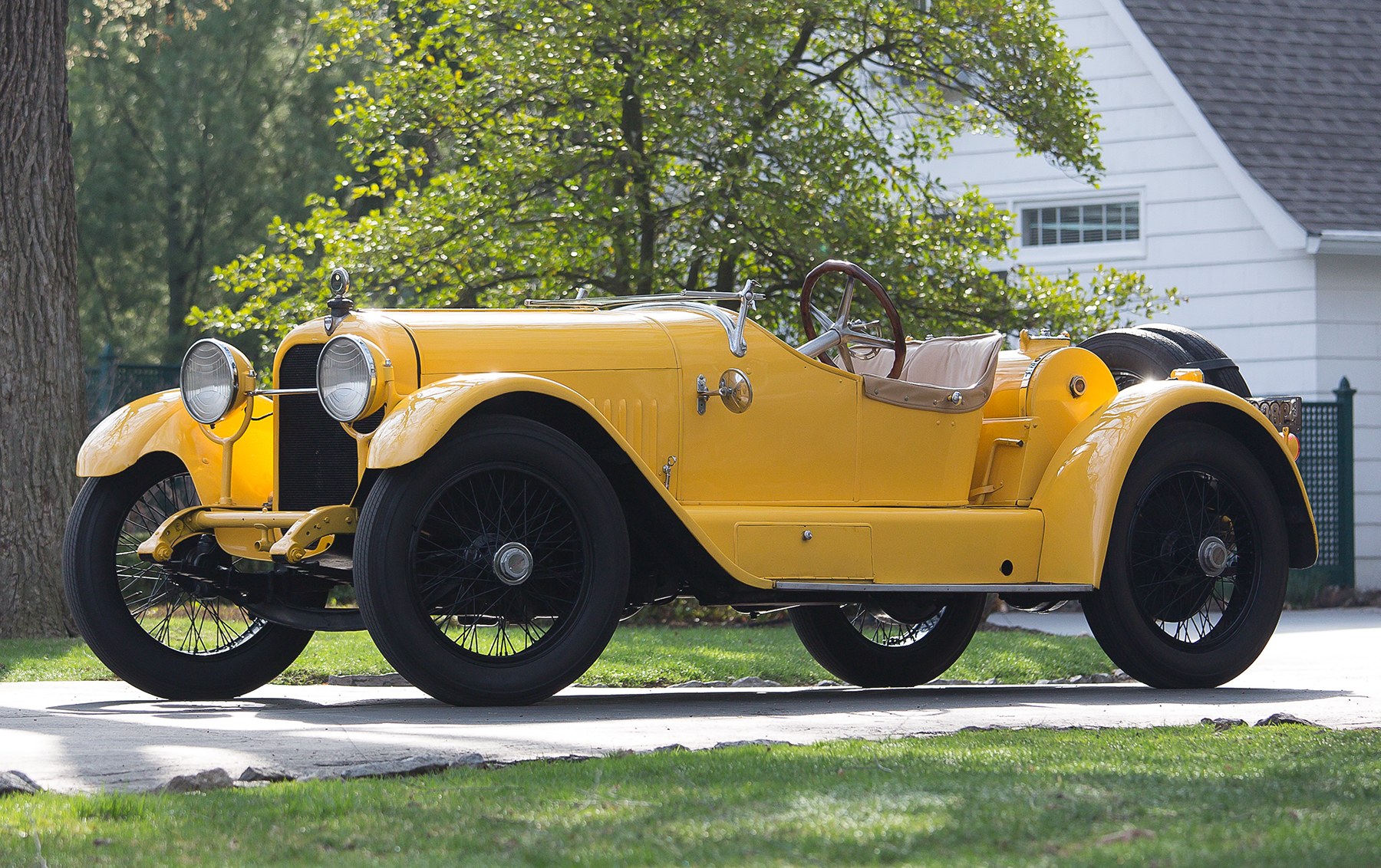  1920 Mercer Series 5 Raceabout