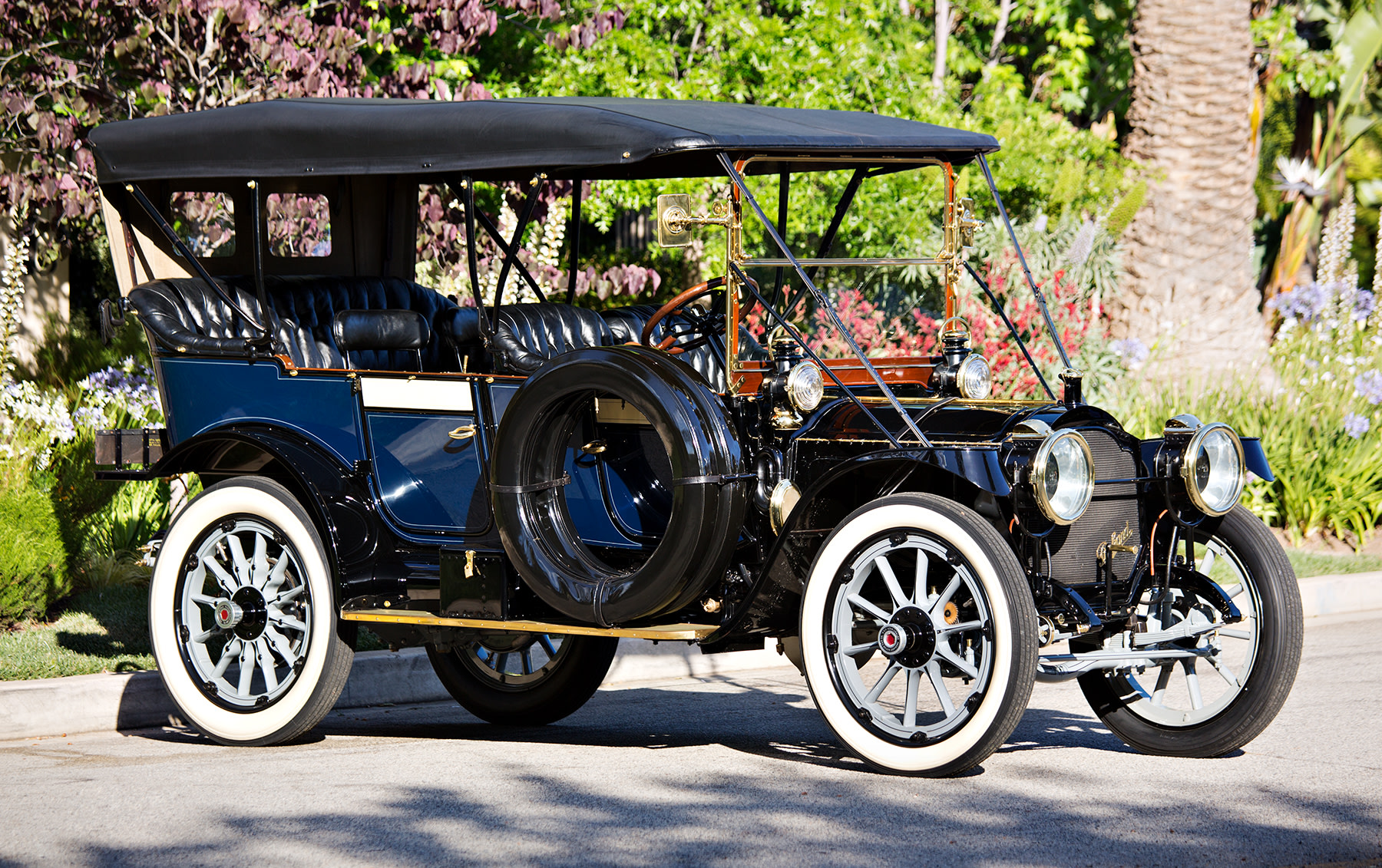 1912 Packard Model 30 Seven-Passenger Touring-2