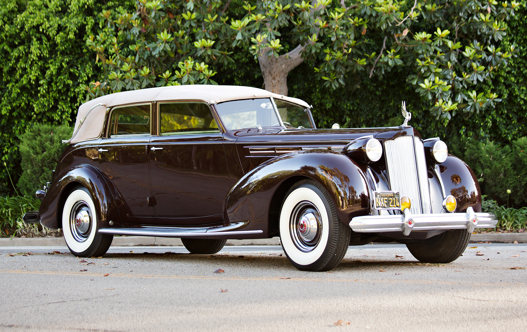 1938 Packard Twelve Model 1608 All-Weather Cabriolet