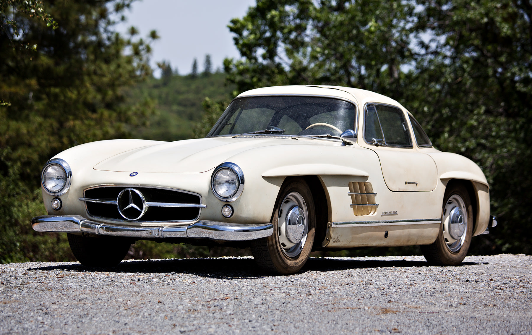 1956 Mercedes-Benz 300 SL Gullwing-8