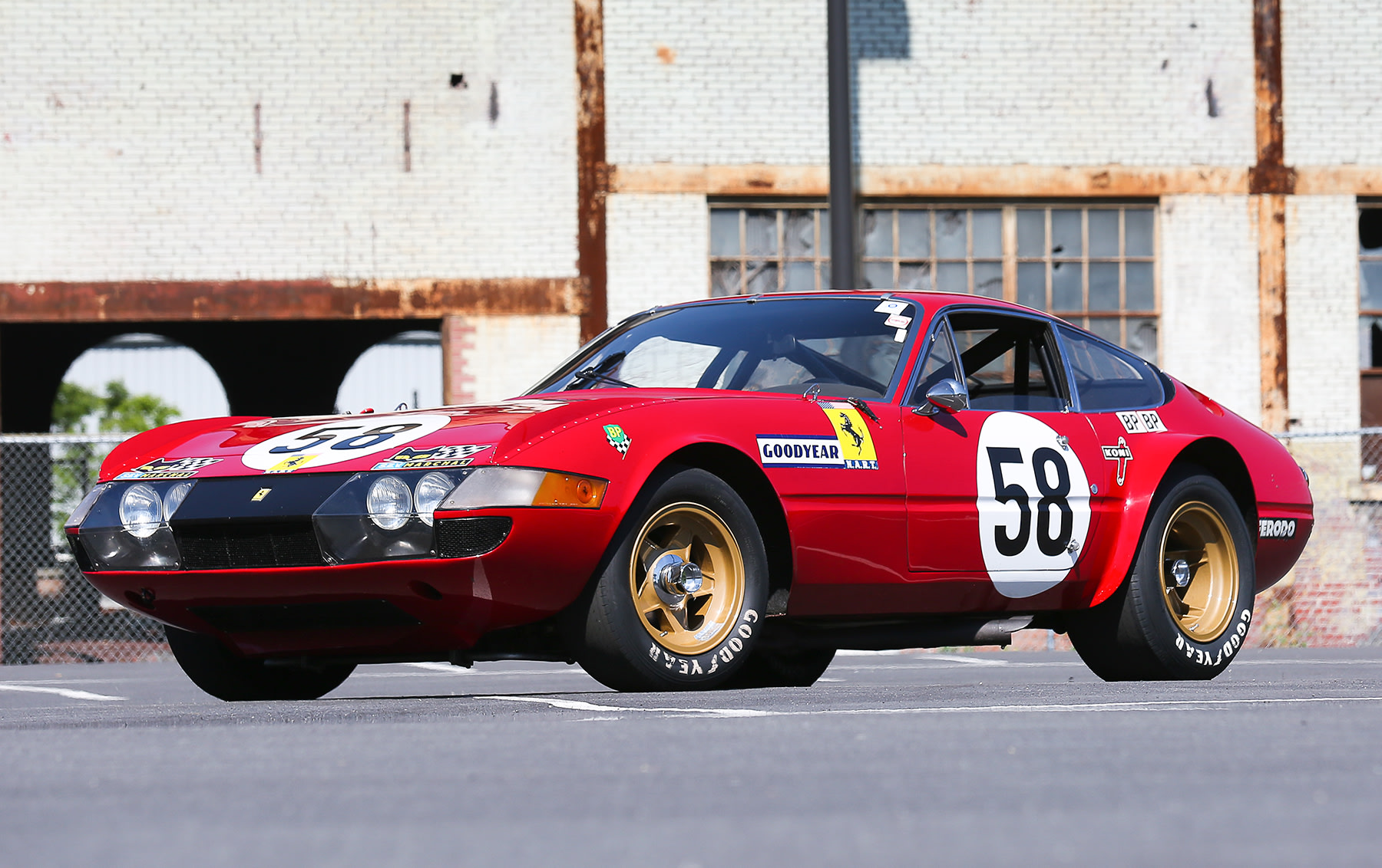 1969 Ferrari 365 GTB/4 Daytona Competizione