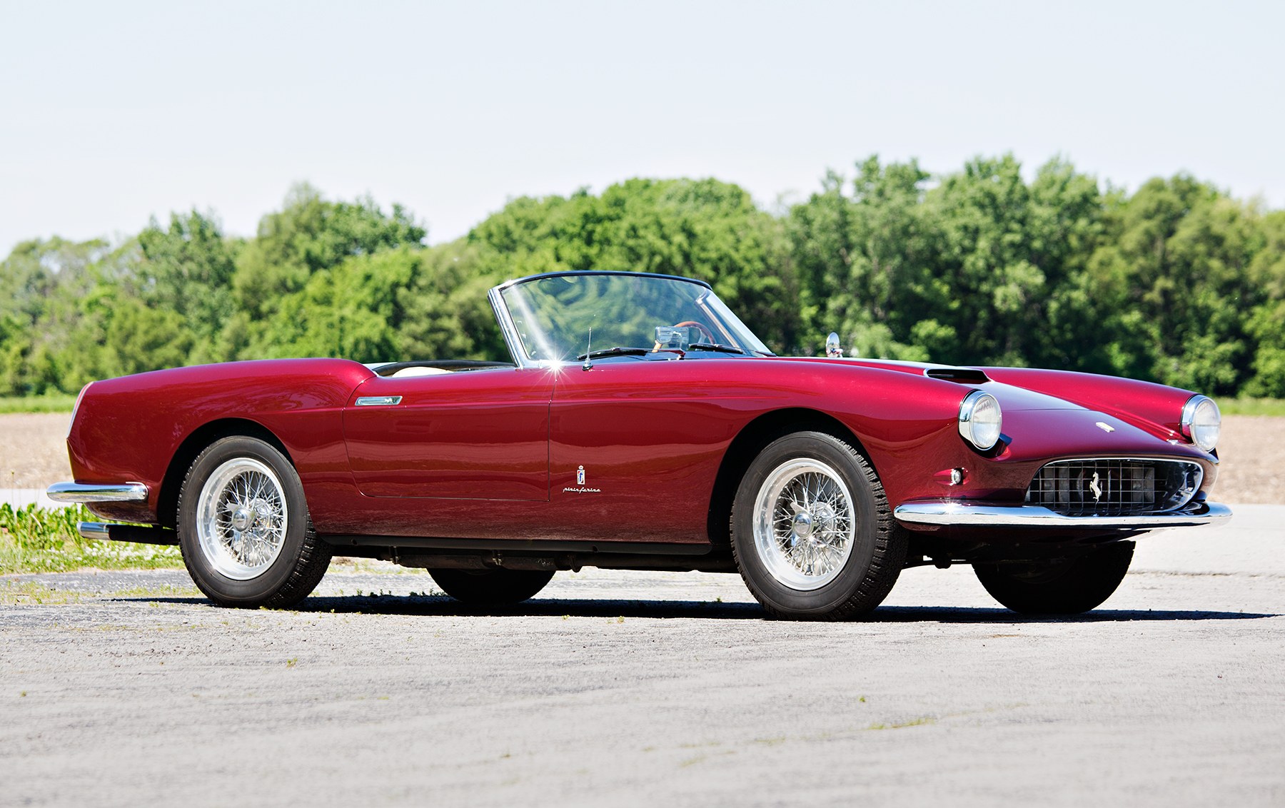 1959 Ferrari 250 GT Series I Cabriolet (1)