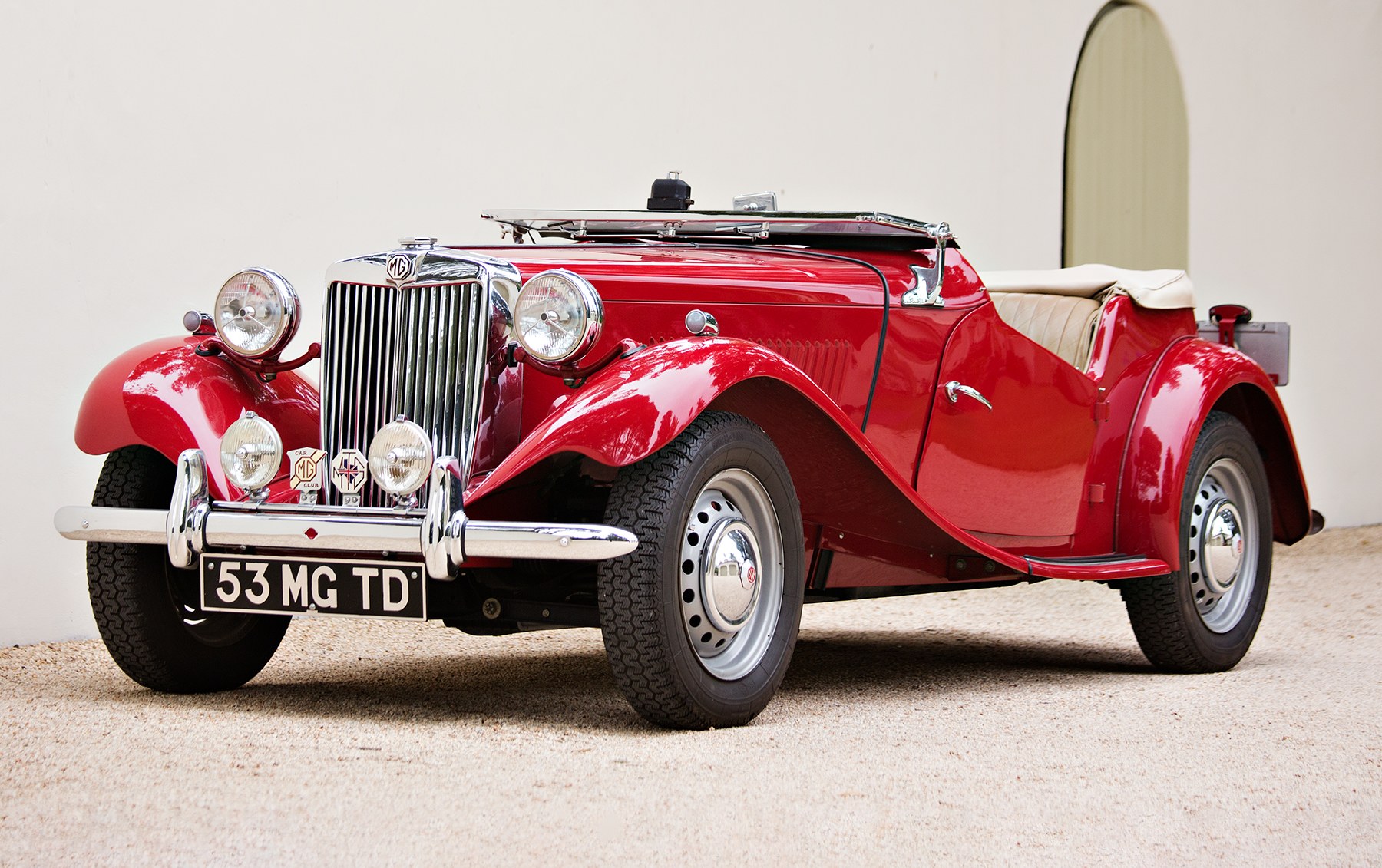 1953 MG TD