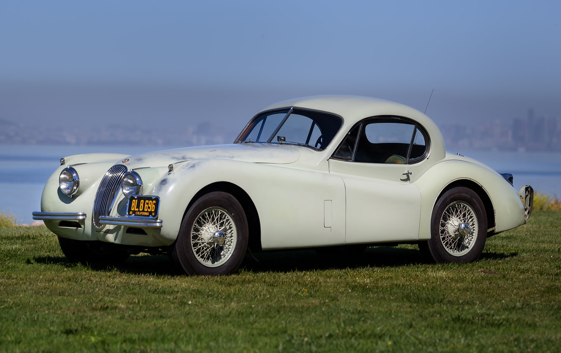 1953 Jaguar XK120 M Fixed Head Coupe