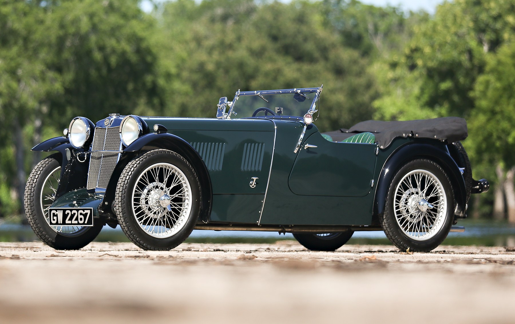 1932 MG F-Type Magna Tourer