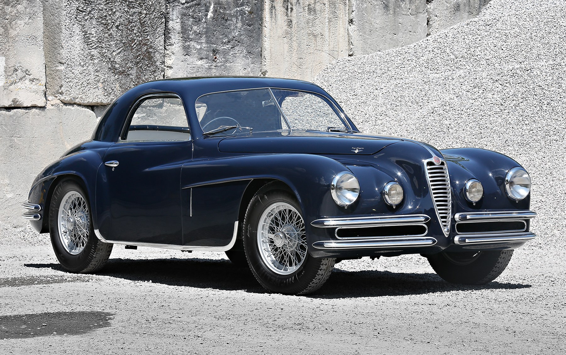 1949 Alfa Romeo 6C 2500 SS