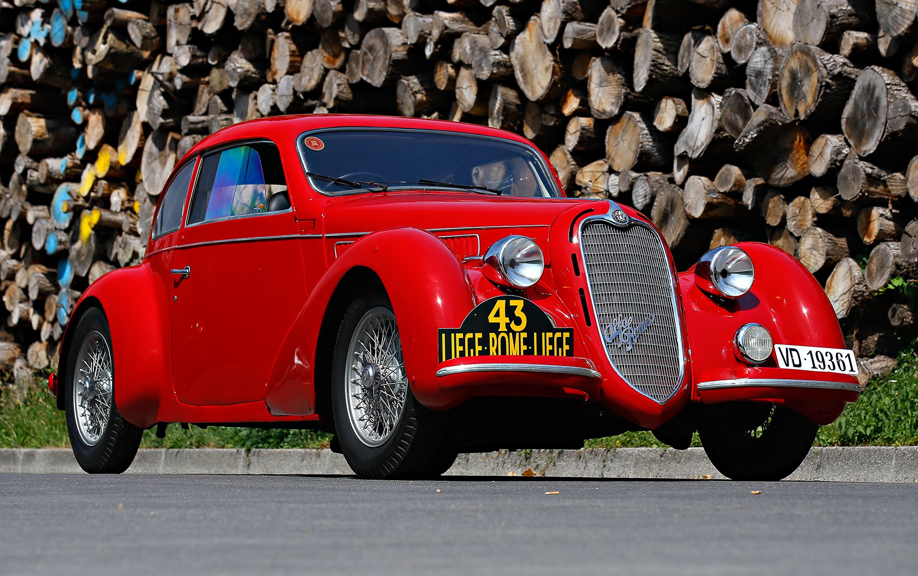 1938 Alfa Romeo 6C 2300B Mille Miglia