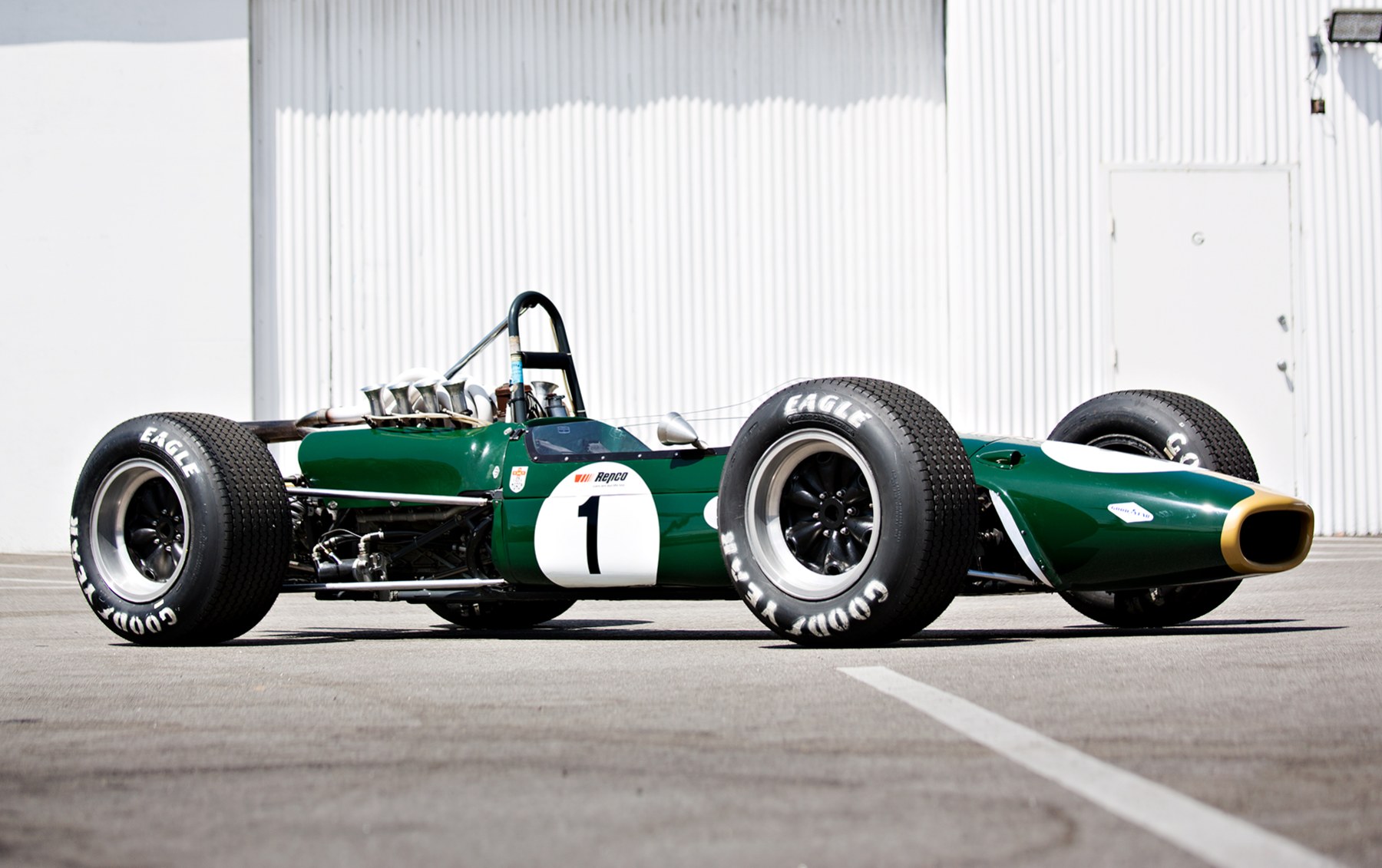 1967 Brabham-Repco BT24