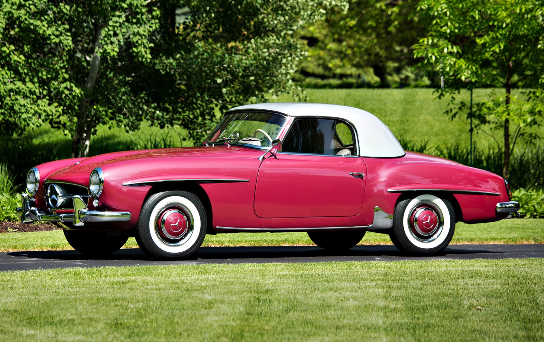 1956 Mercedes-Benz 190 SL-2