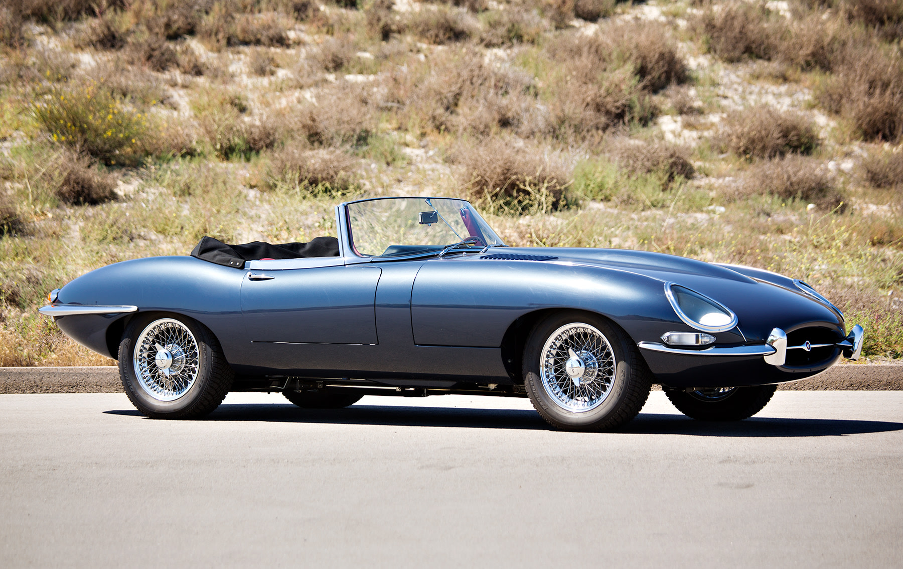 1964 Jaguar E-Type Series 1 3.8-Litre Roadster-2