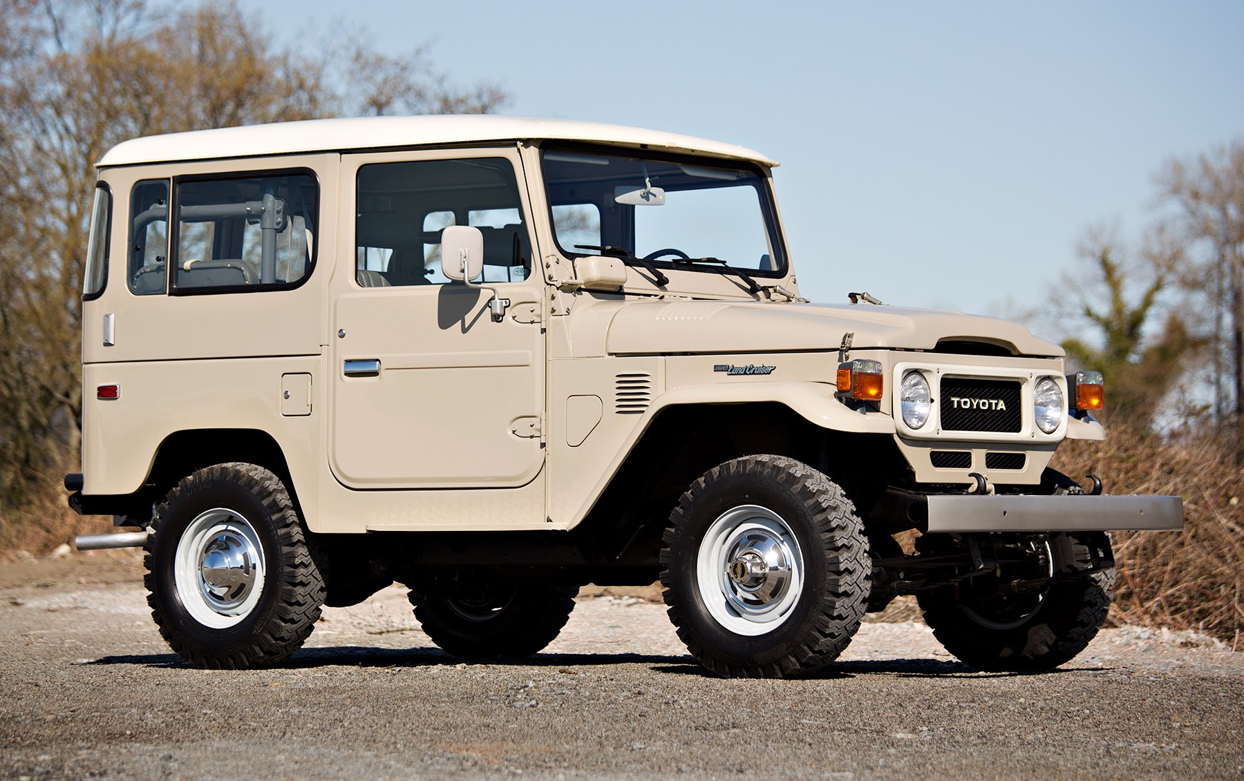 1980 Toyota FJ40 Land Cruiser