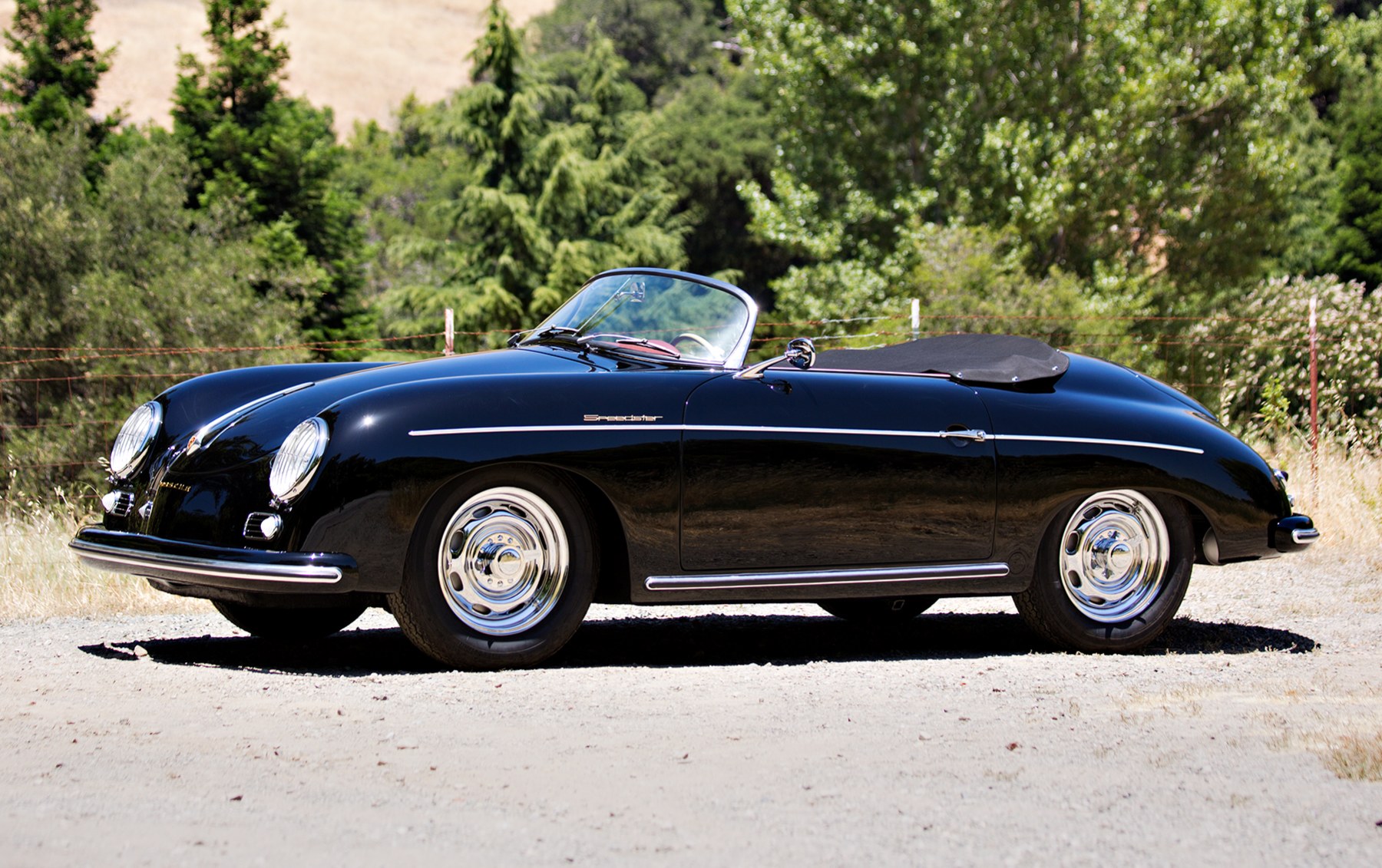 1955 Porsche 356 Super Speedster