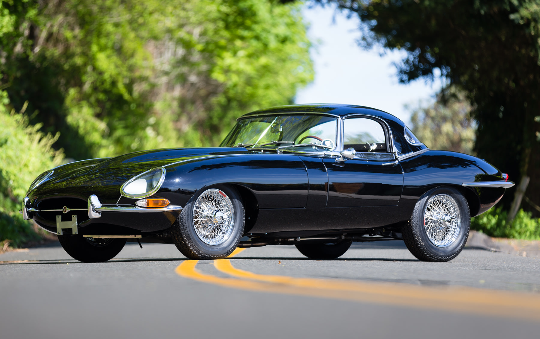 1966 Jaguar E-Type Series 1 4.2-Litre Roadster