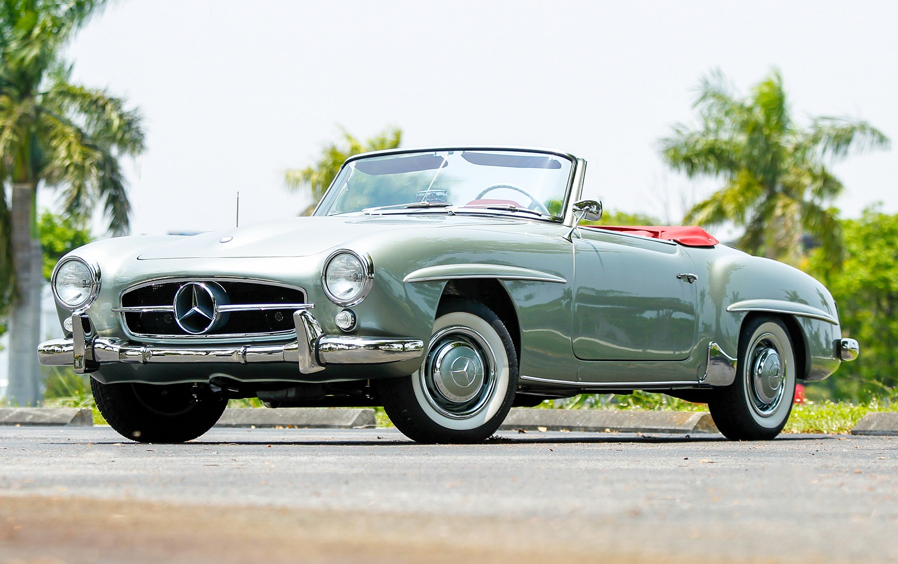 1960 Mercedes-Benz 190 SL-3