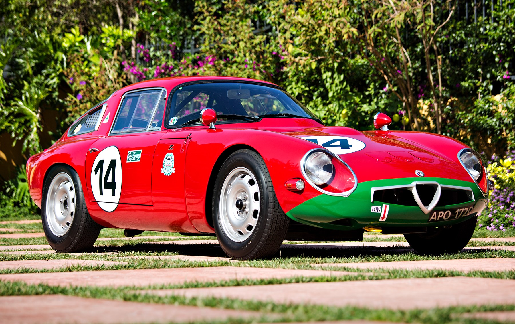 1965 Alfa Romeo Giulia TZ