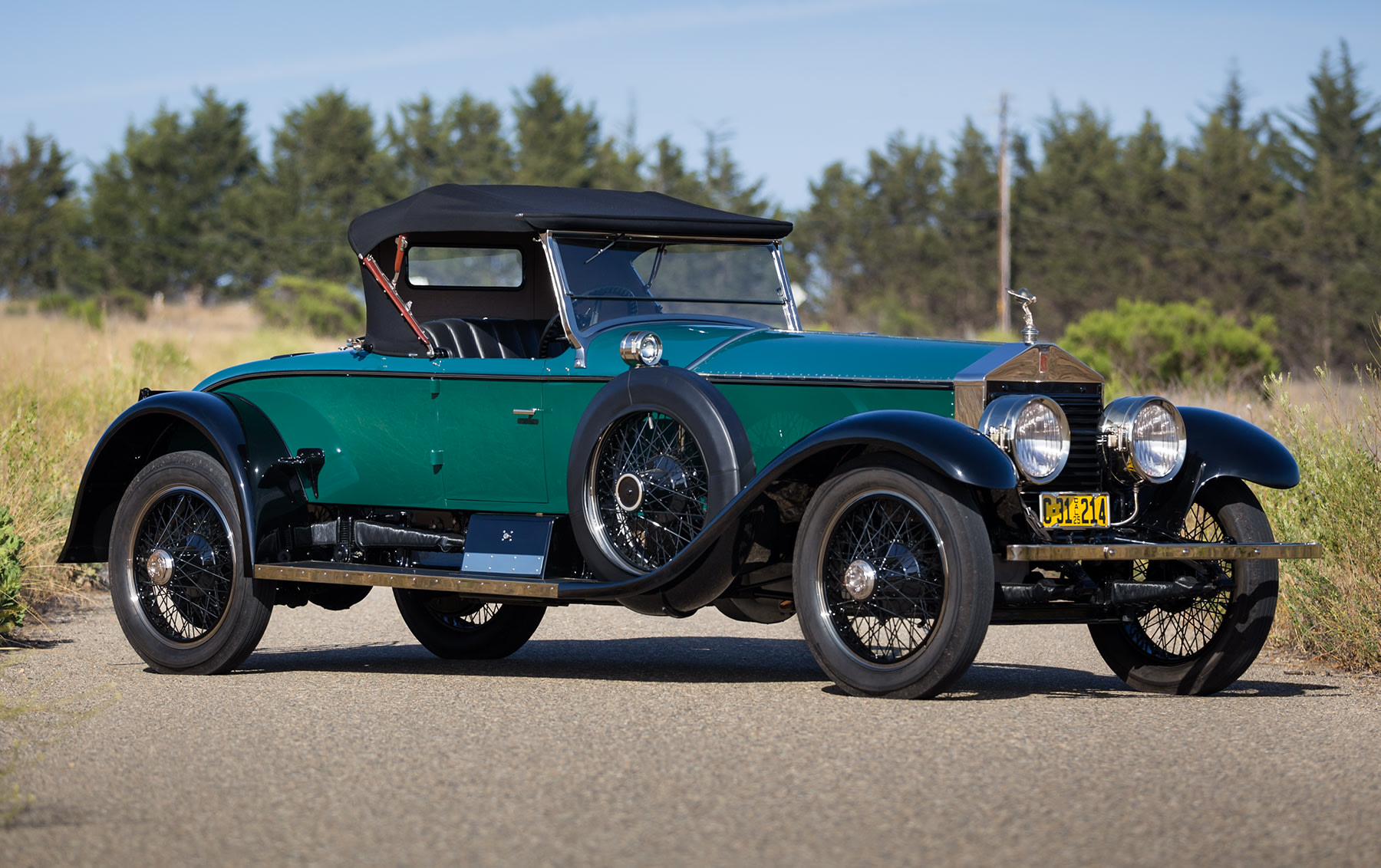 Roarington Metaland: Rolls Royce Silver Ghost