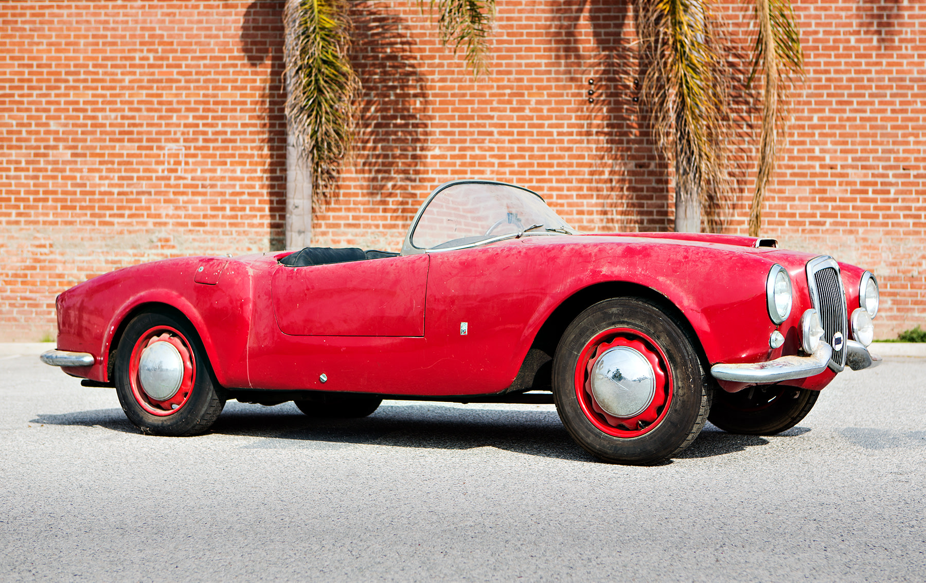 1956 Lancia Aurelia B24S Spider America