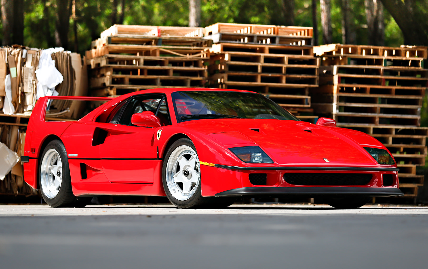 1990 Ferrari F40-4