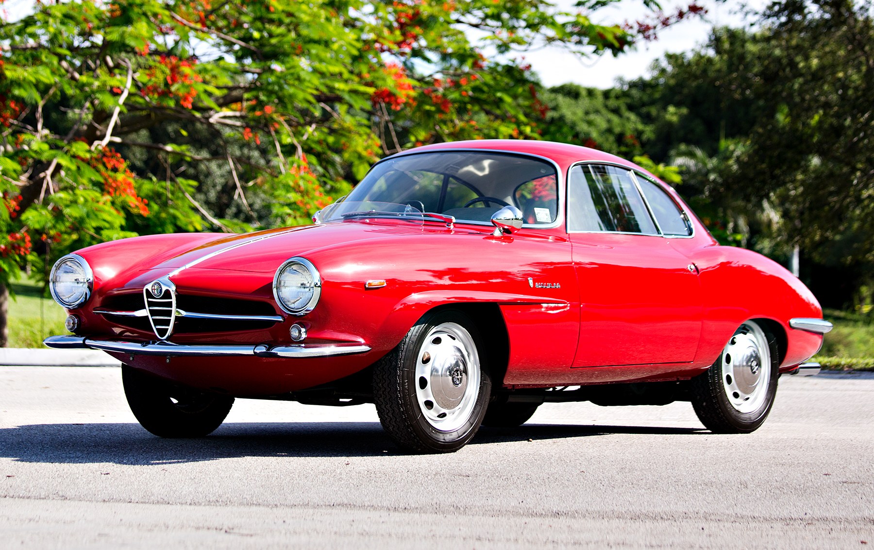 1958 Alfa Romeo Giulietta Sprint