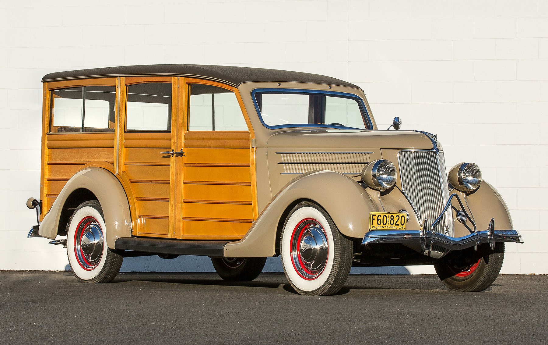 1936 Ford Deluxe Station Wagon