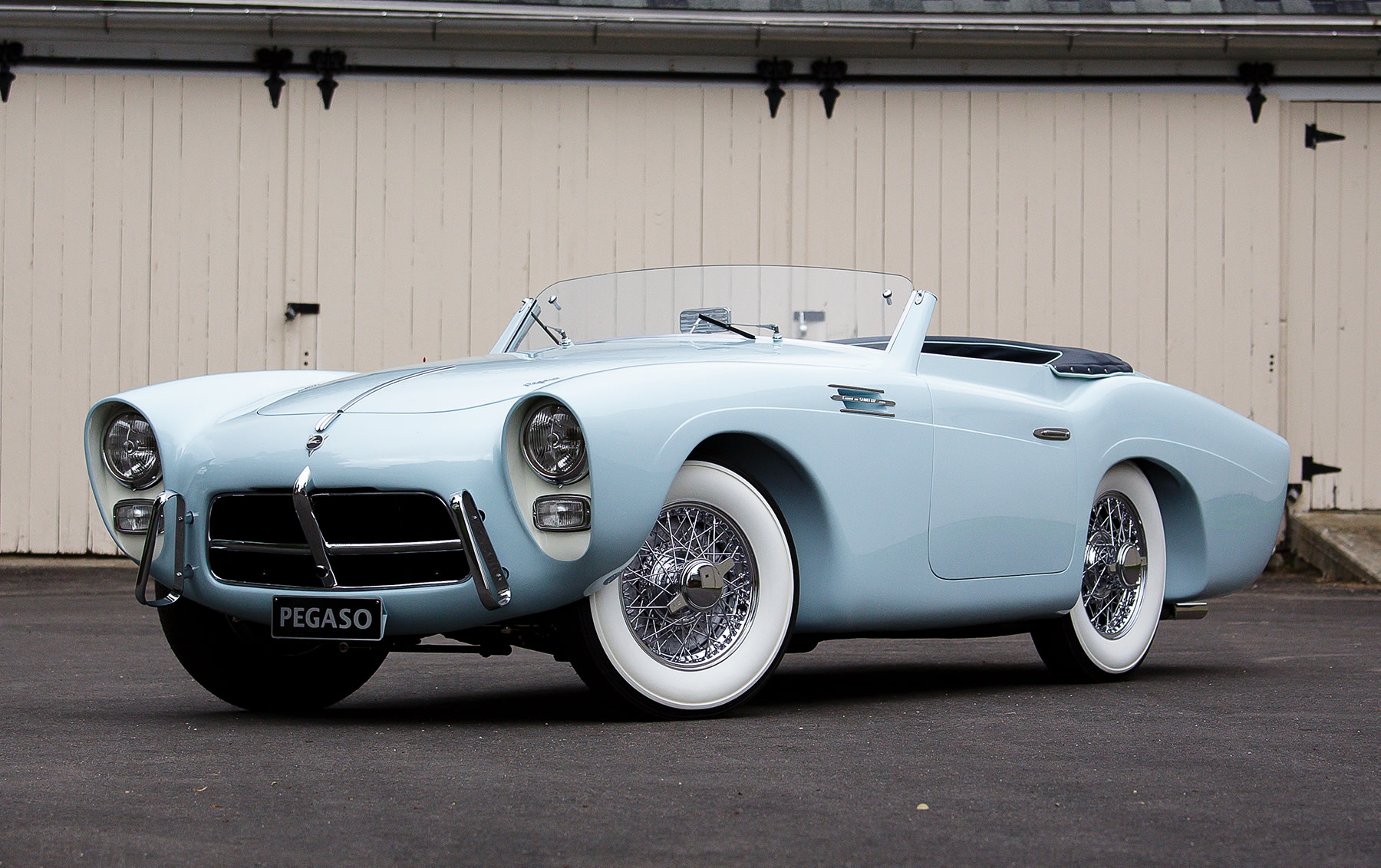 1954 Pegaso Z-102 Cabriolet