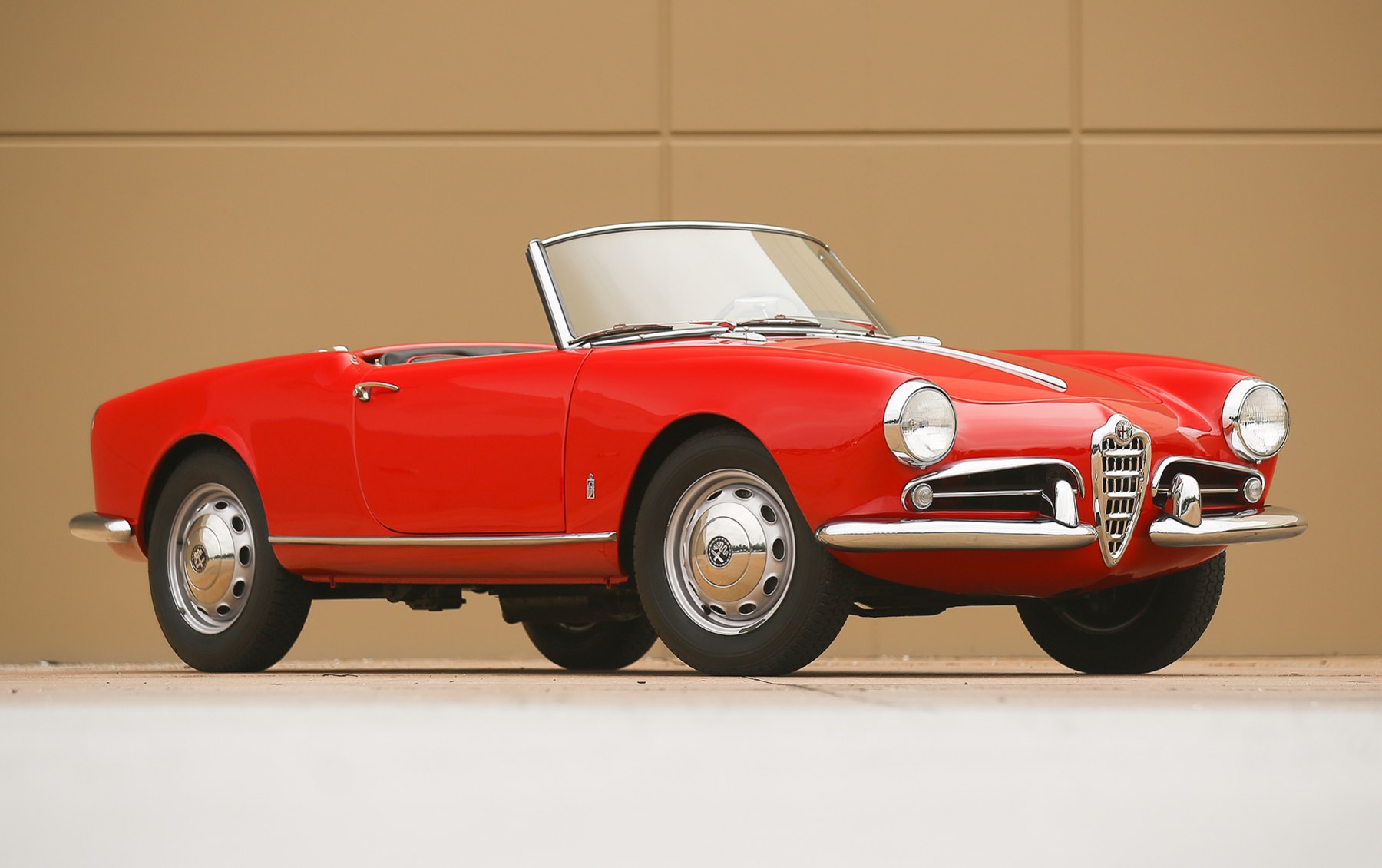 1958 Alfa Romeo Giulietta Spider-2