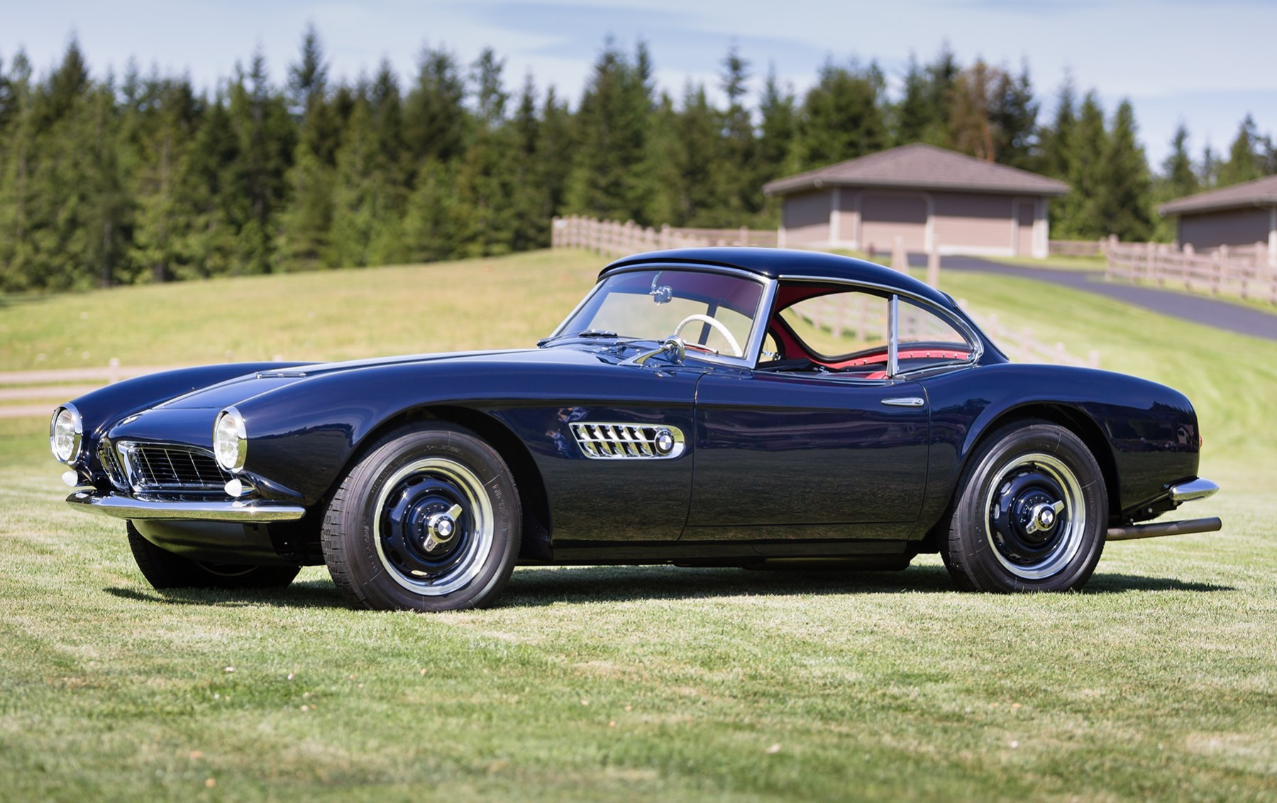 1958 BMW 507 Series II-2