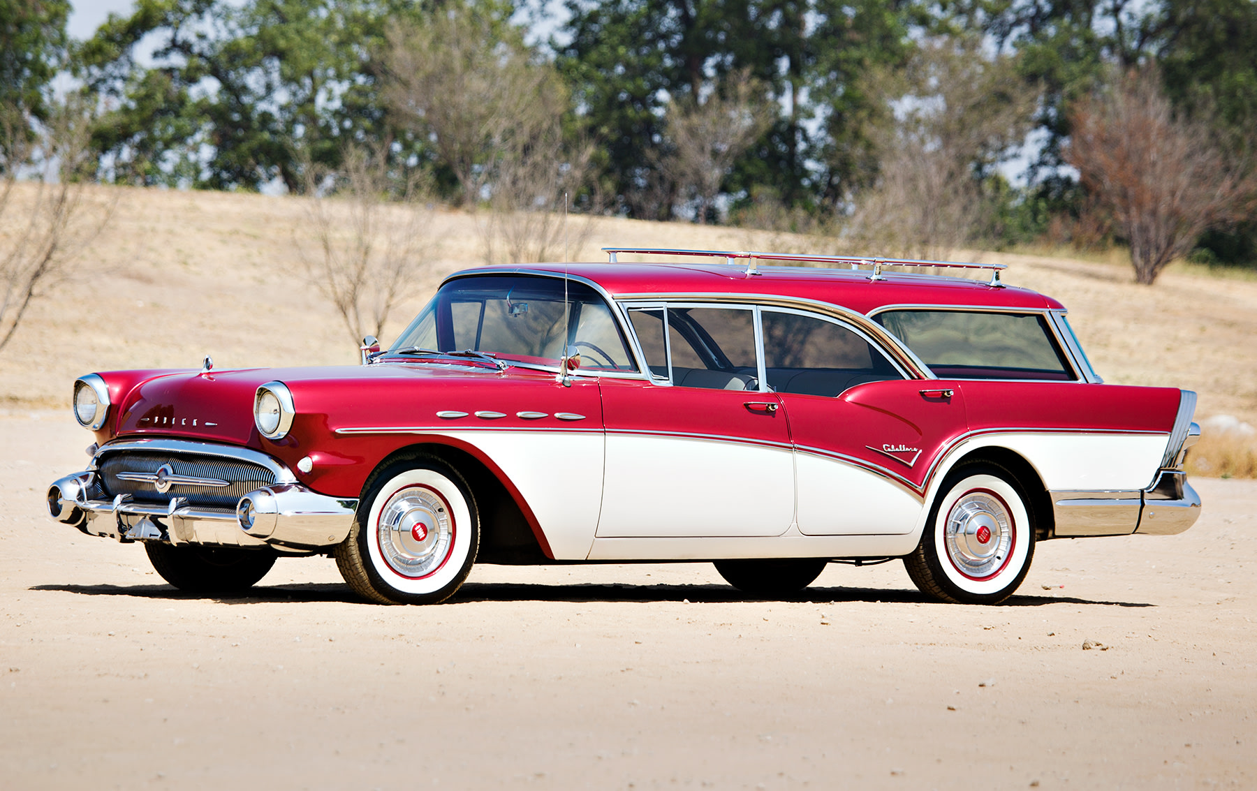 1957 Buick Caballero Estate Wagon-2