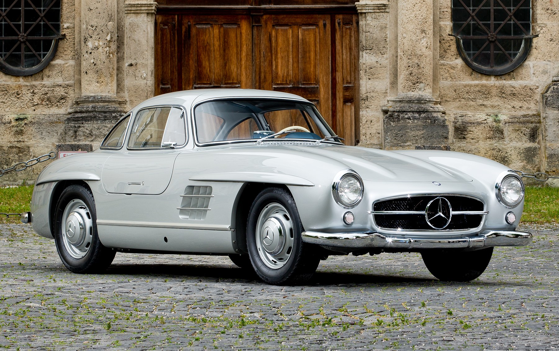 1954 Mercedes-Benz 300 SL Gullwing-2