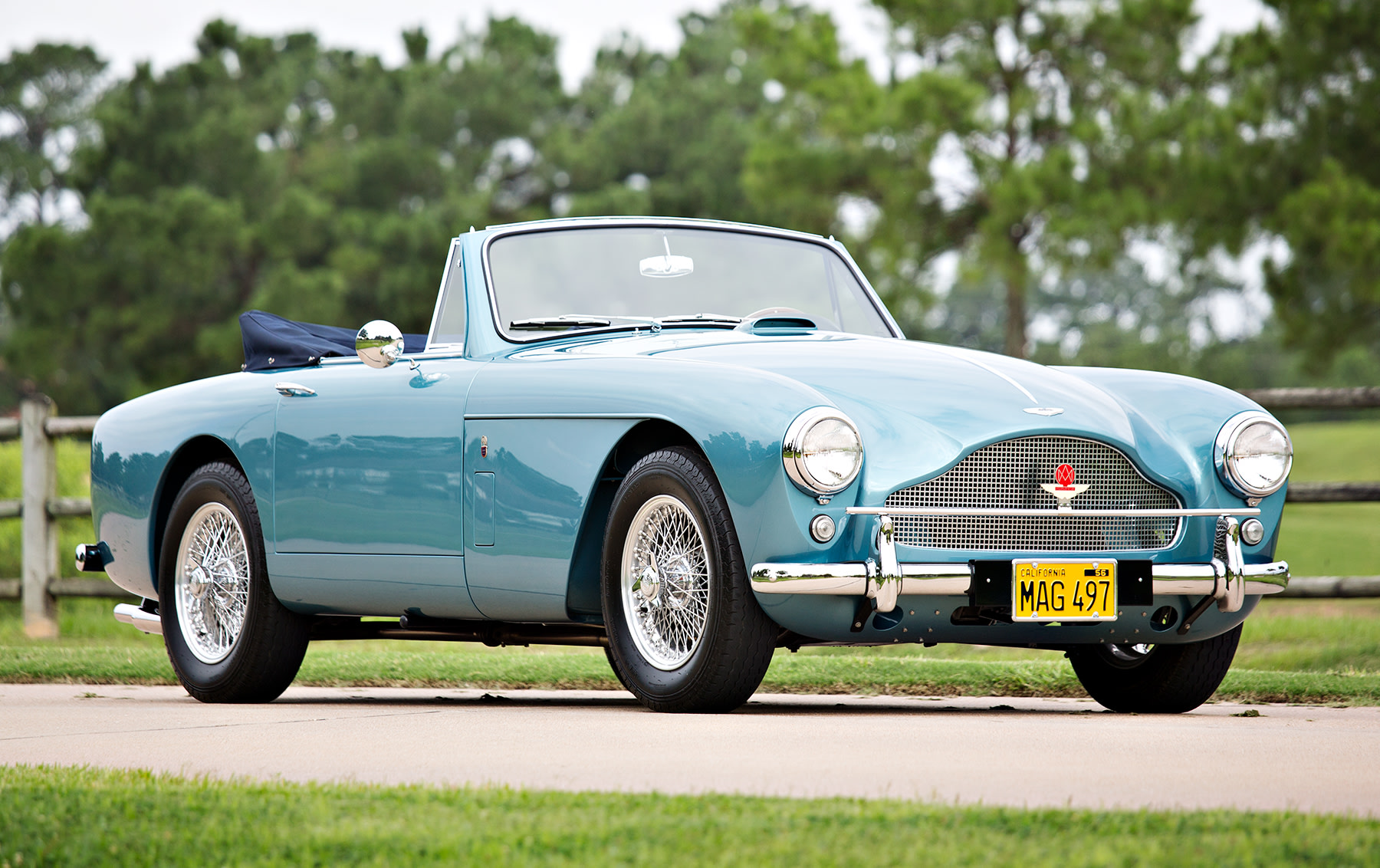 1958 Aston Martin DB Mk III Drophead Coupe