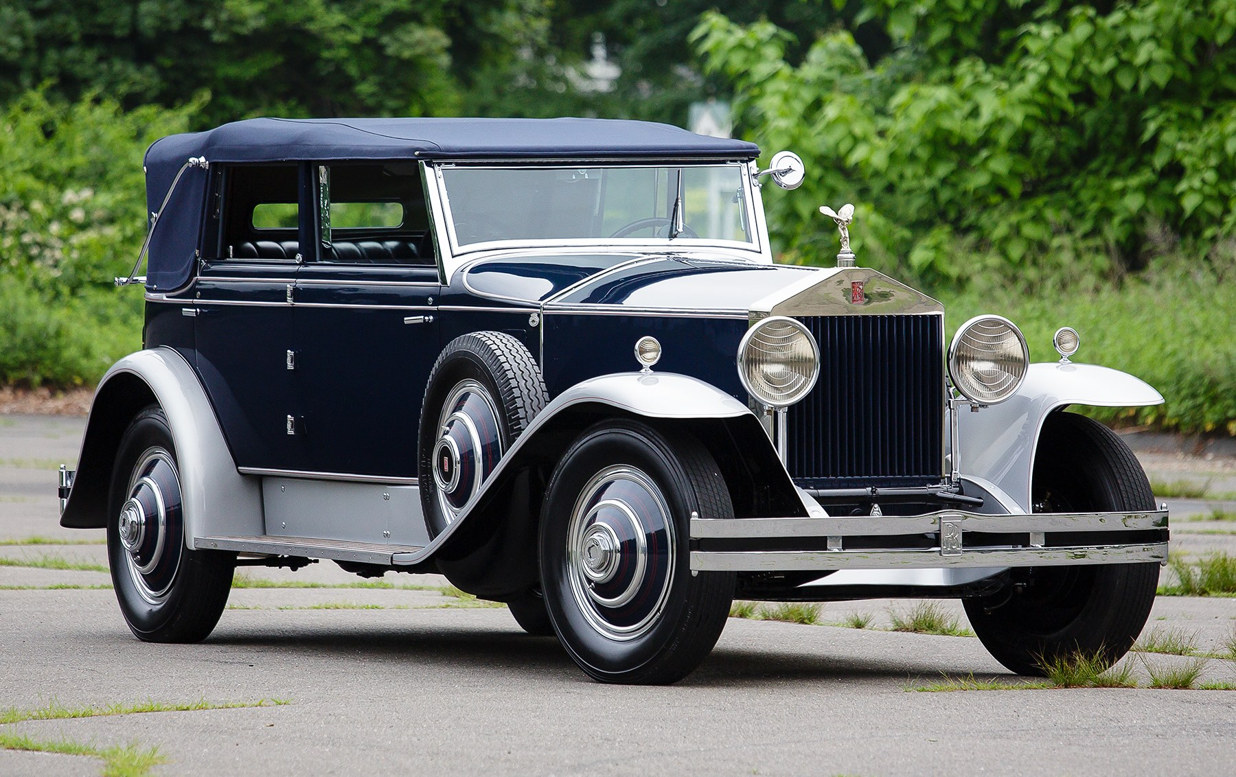 1930 Rolls-Royce Phantom I Newmarket-3