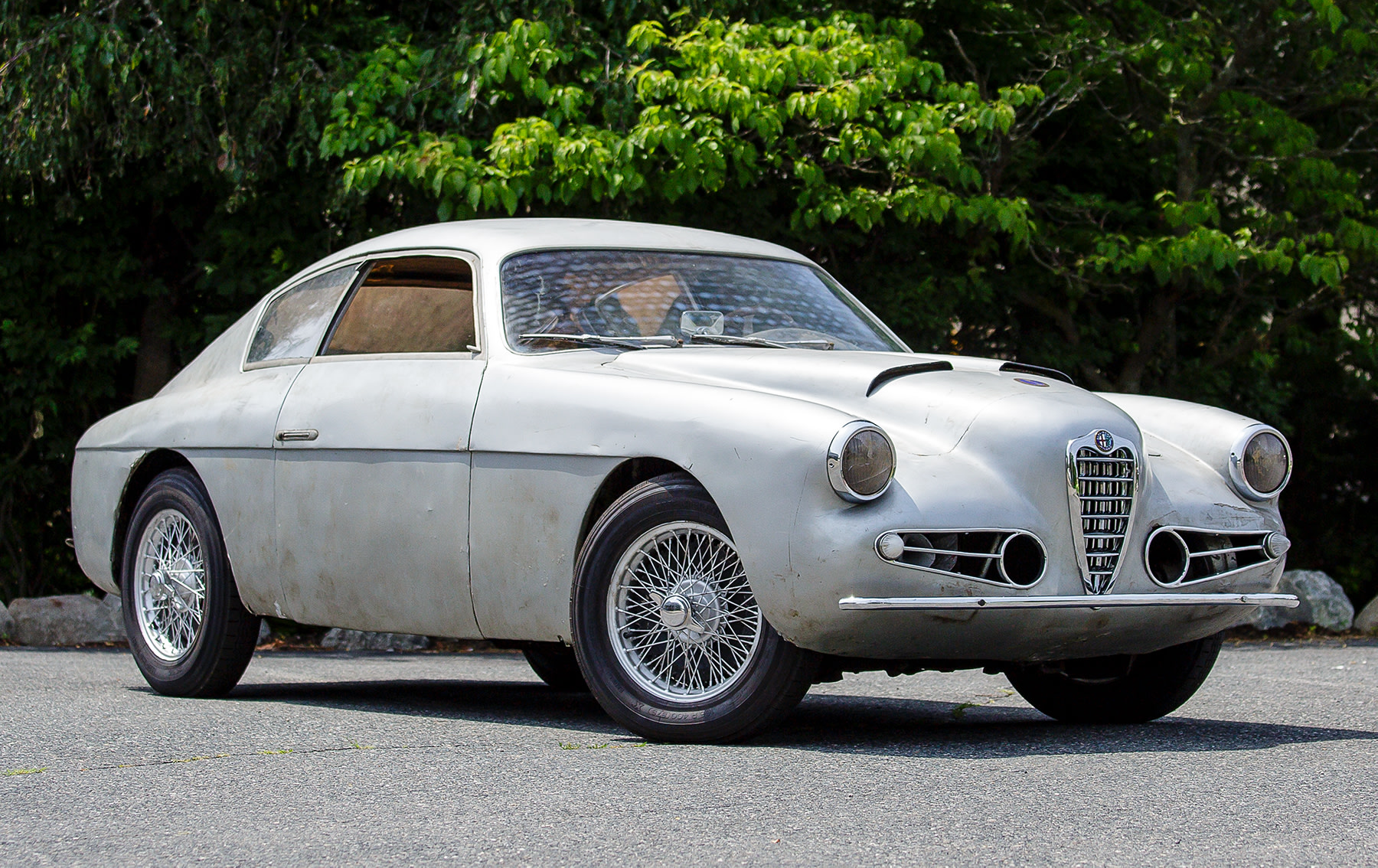 1955 Alfa Romeo 1900C SS Coupe (1)