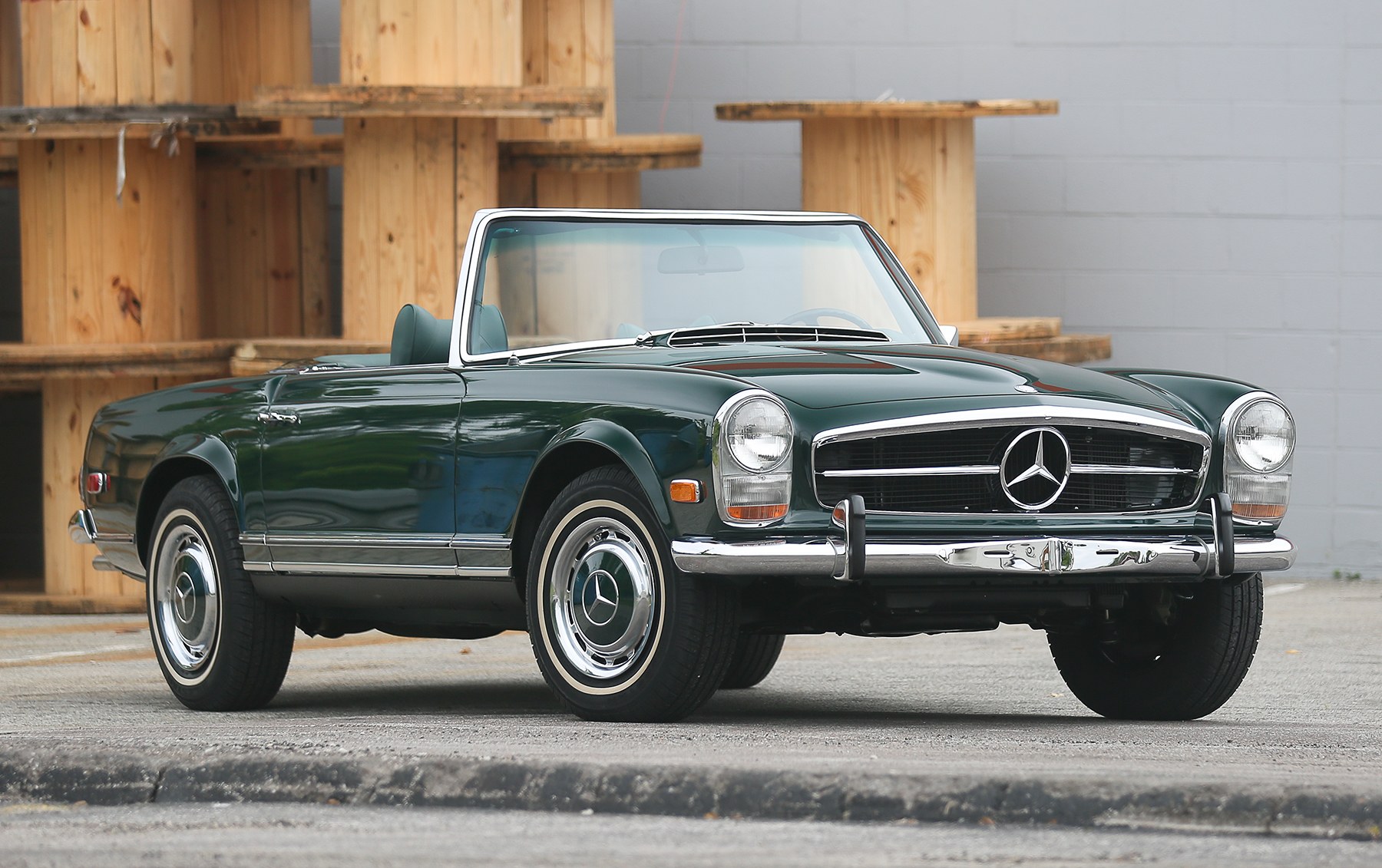 1968 Mercedes-Benz 280 SL-3