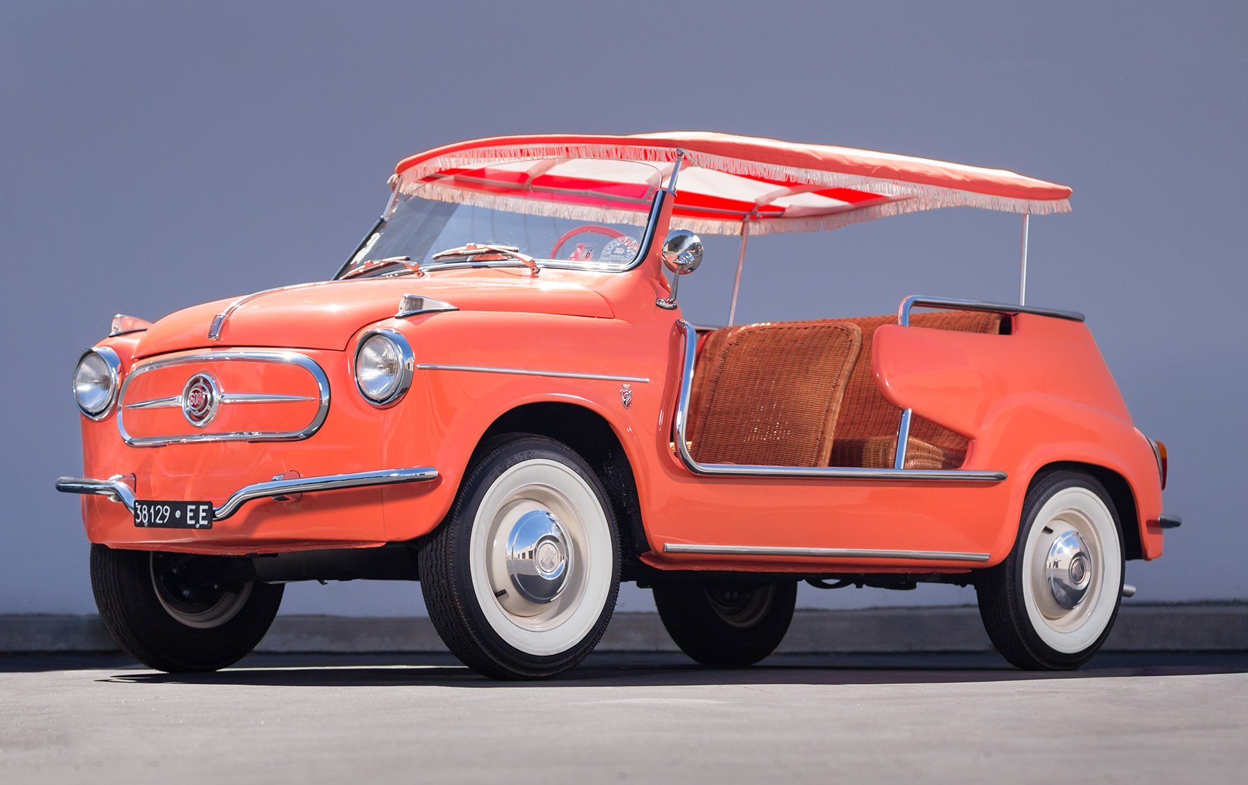 1959 Fiat 600 Jolly 