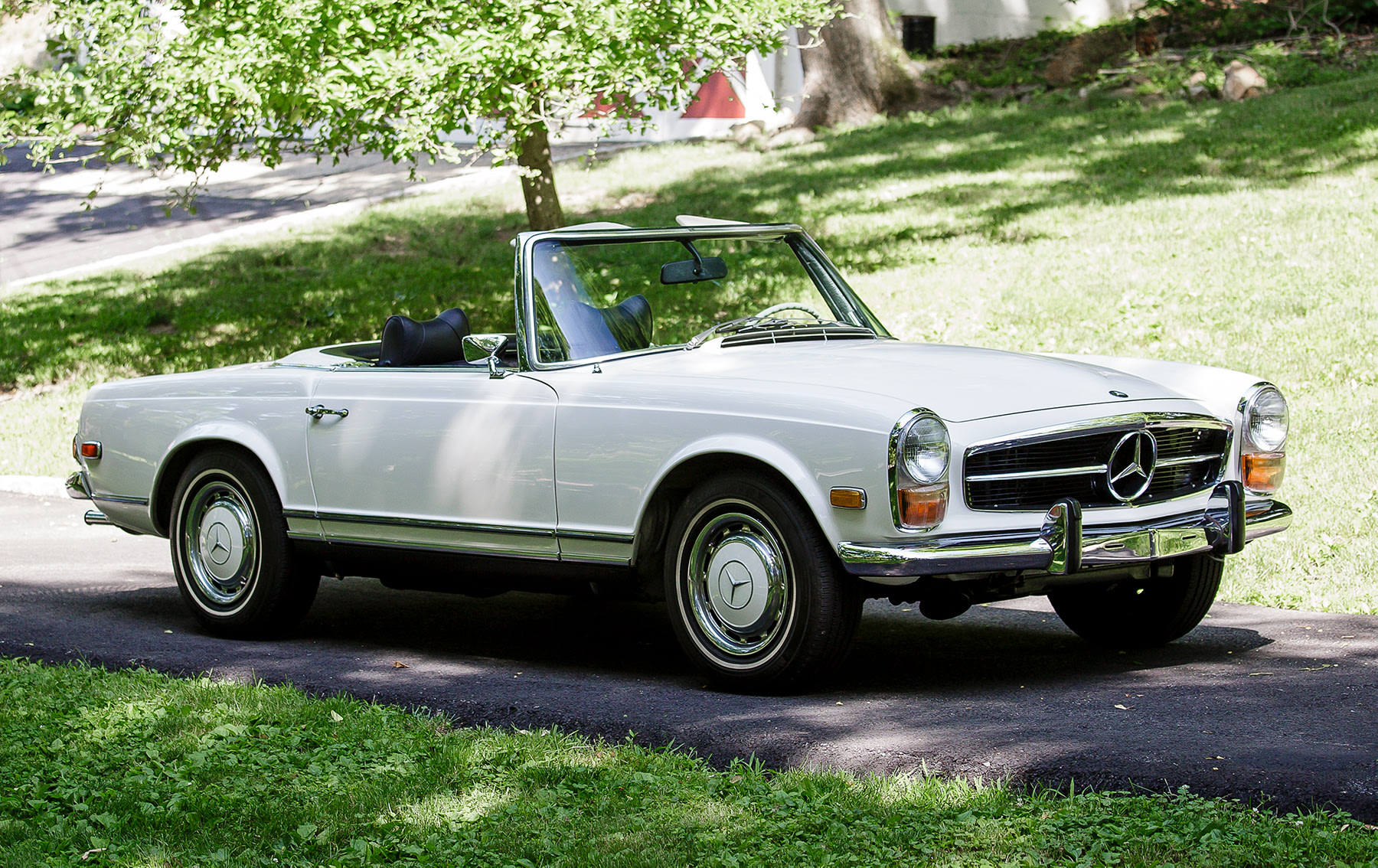 1971 Mercedes-Benz 280 SL-6