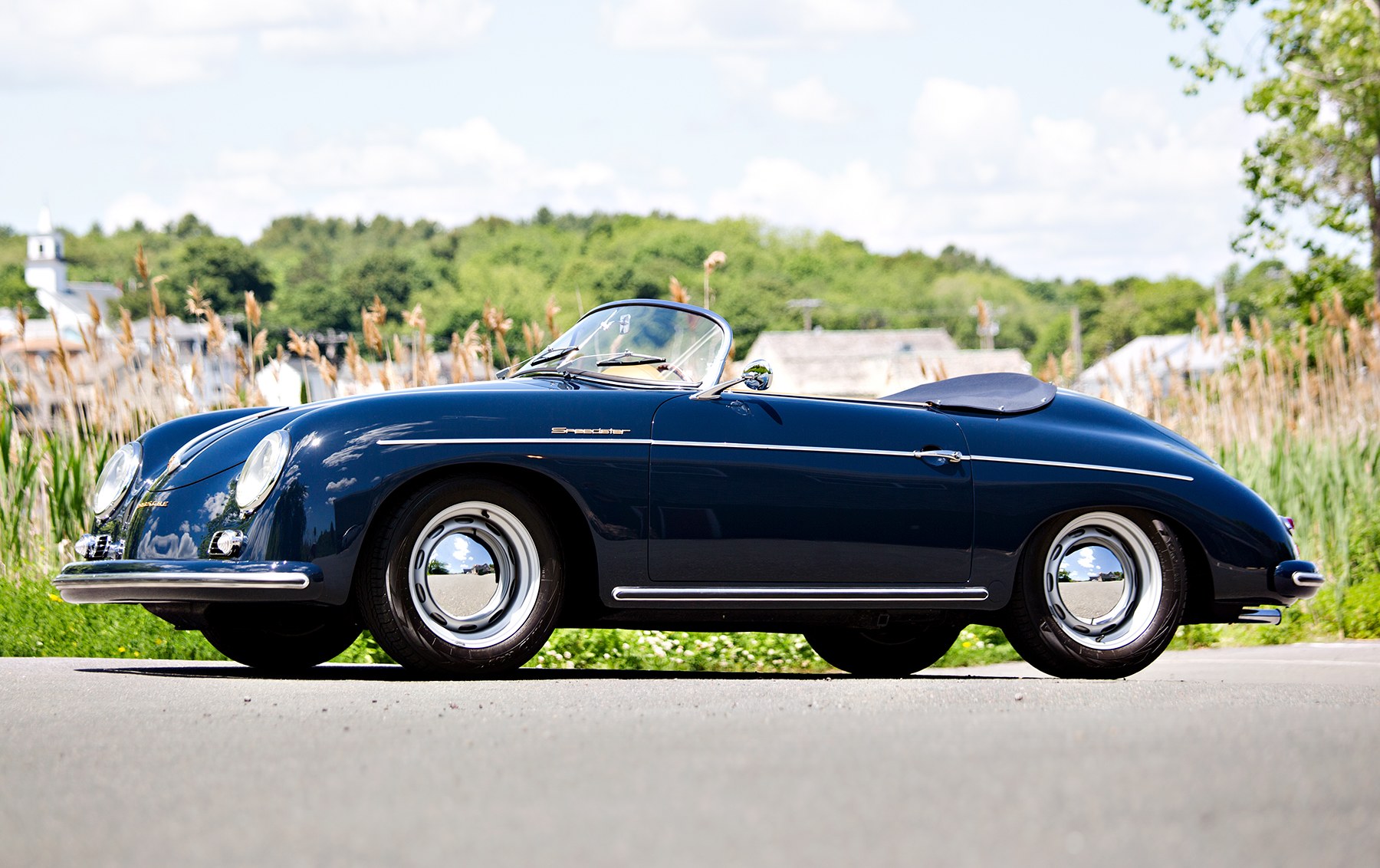 1958 Porsche 356 A Speedster-5