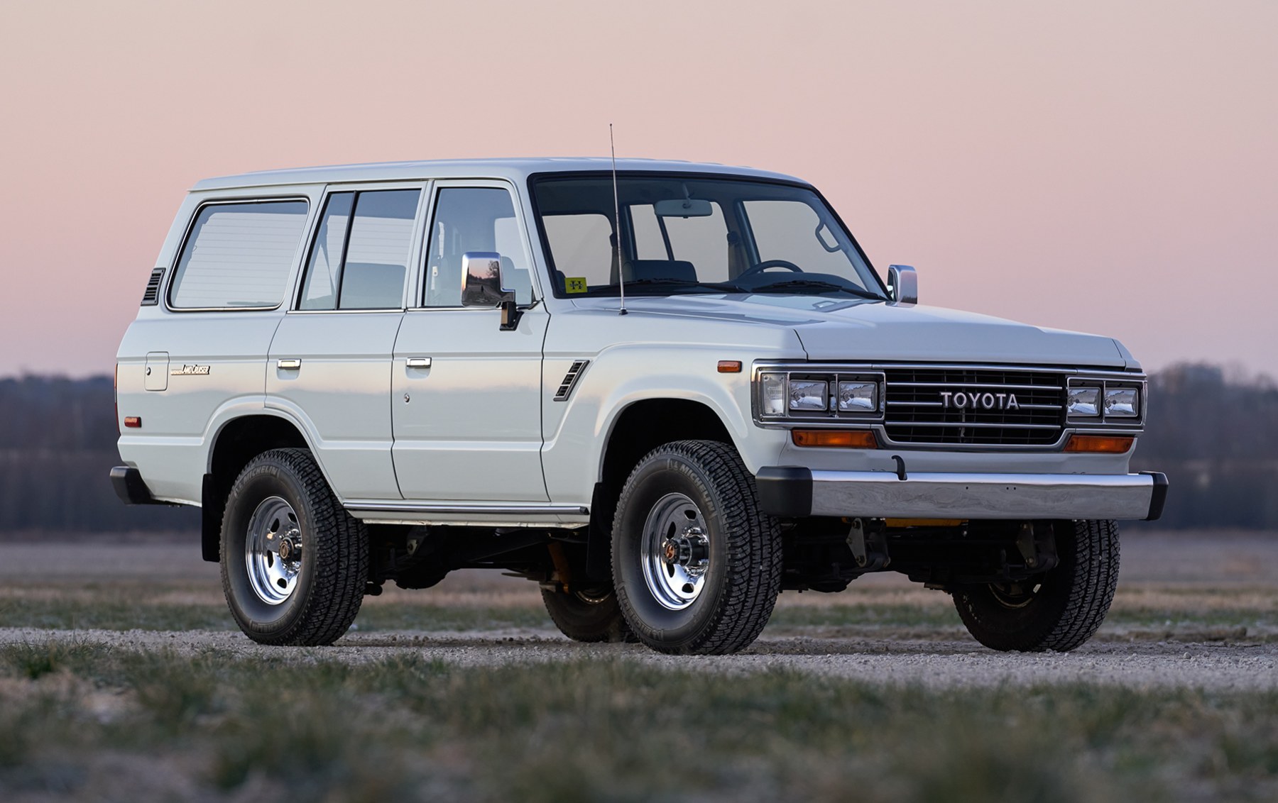 1988 Toyota FJ62 Land Cruiser