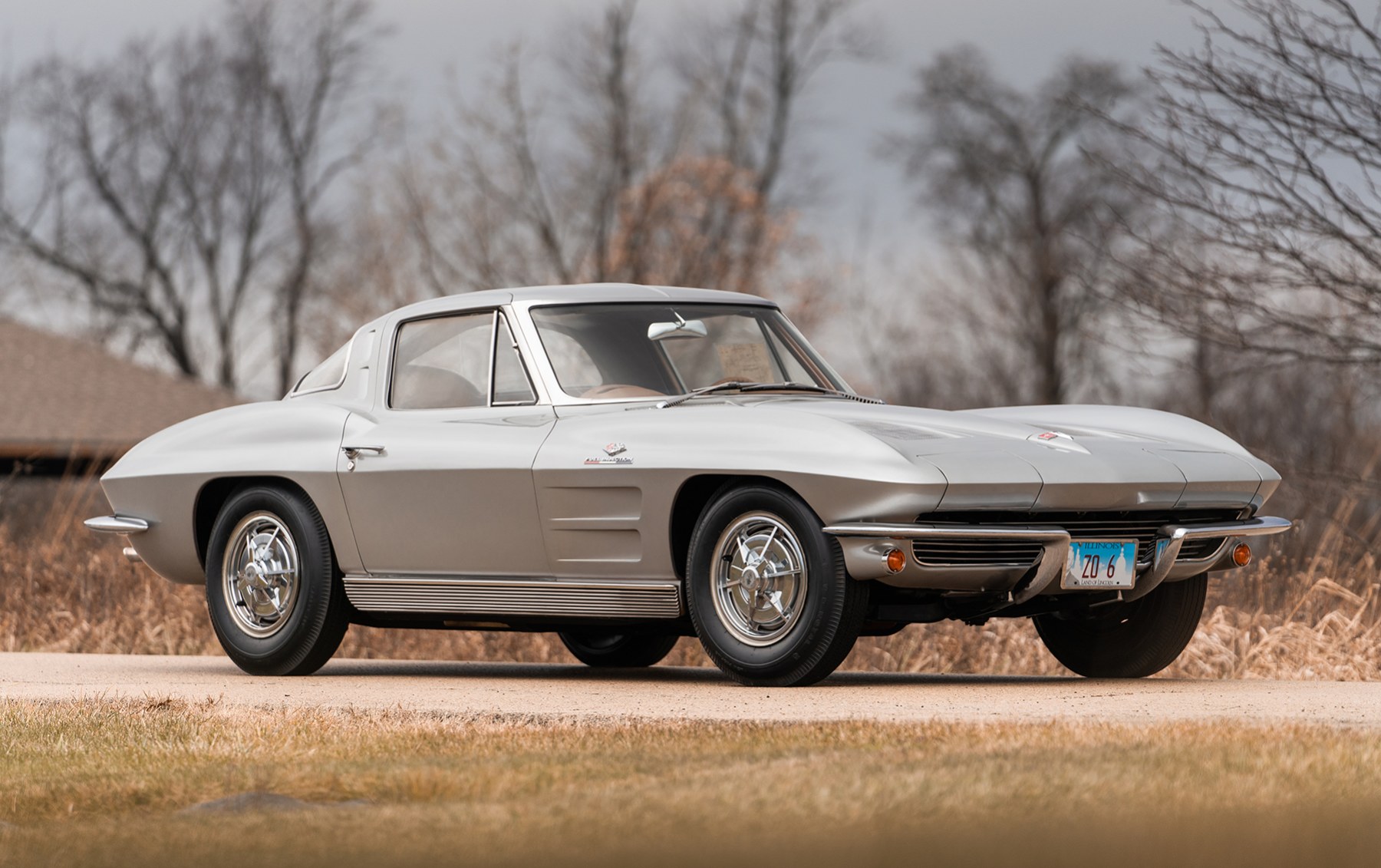 1963 Chevrolet Corvette Z06 Split-Window Coupe (FL22)