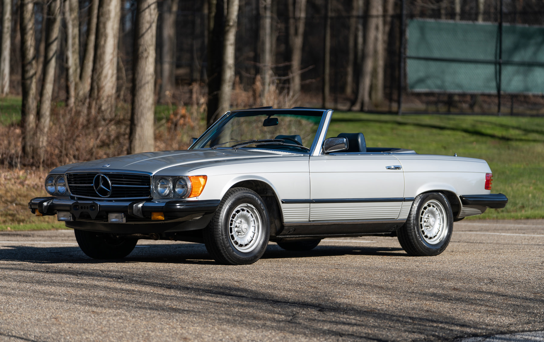 1980 Mercedes-Benz 450 SL (FL22)